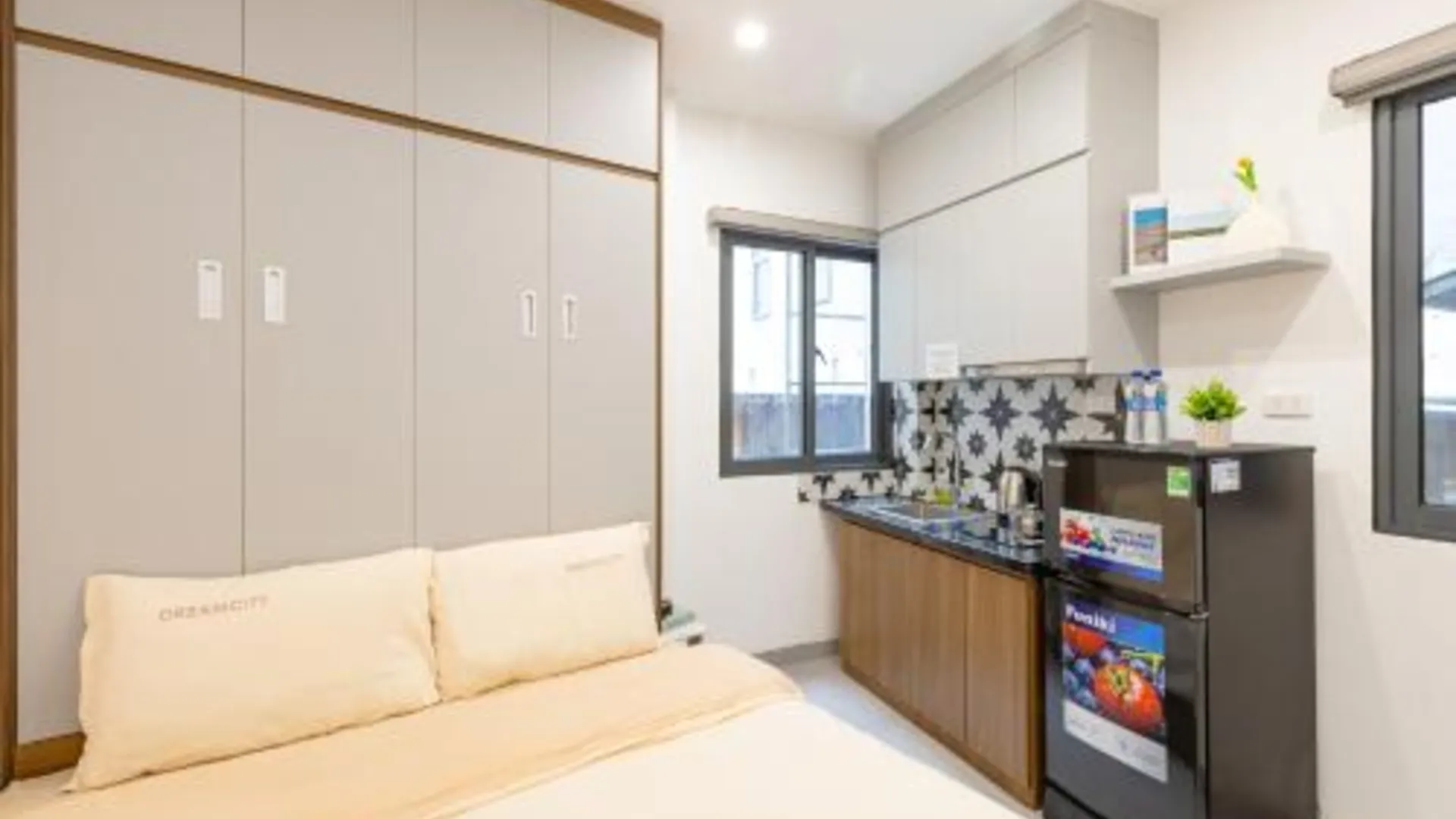 하노이 알로하 홈 앤 아파트먼트 바딘 3성급 호텔 스위트룸