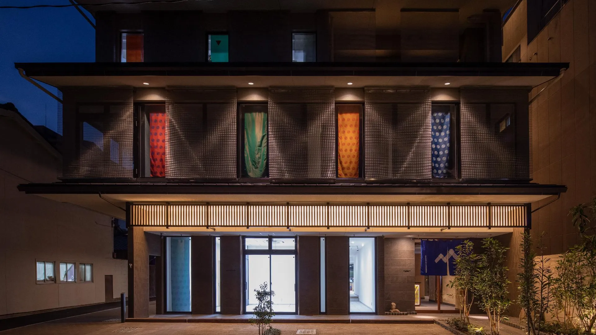 교토 호텔 몬돈스 교토 고조 4성급 게스트하우스 로비