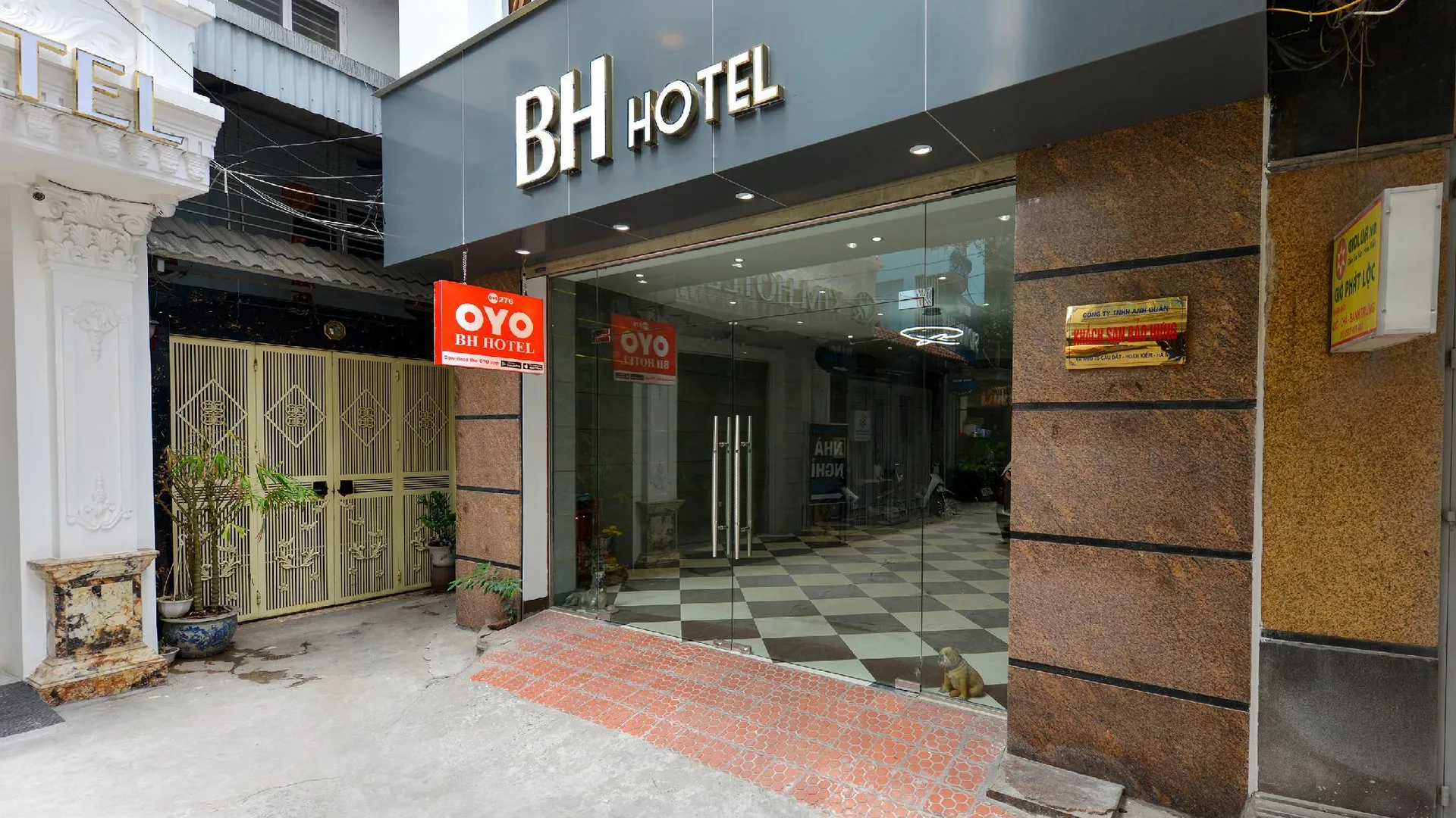 하노이 BH 리버사이드 호텔 3성급 호텔 수영장