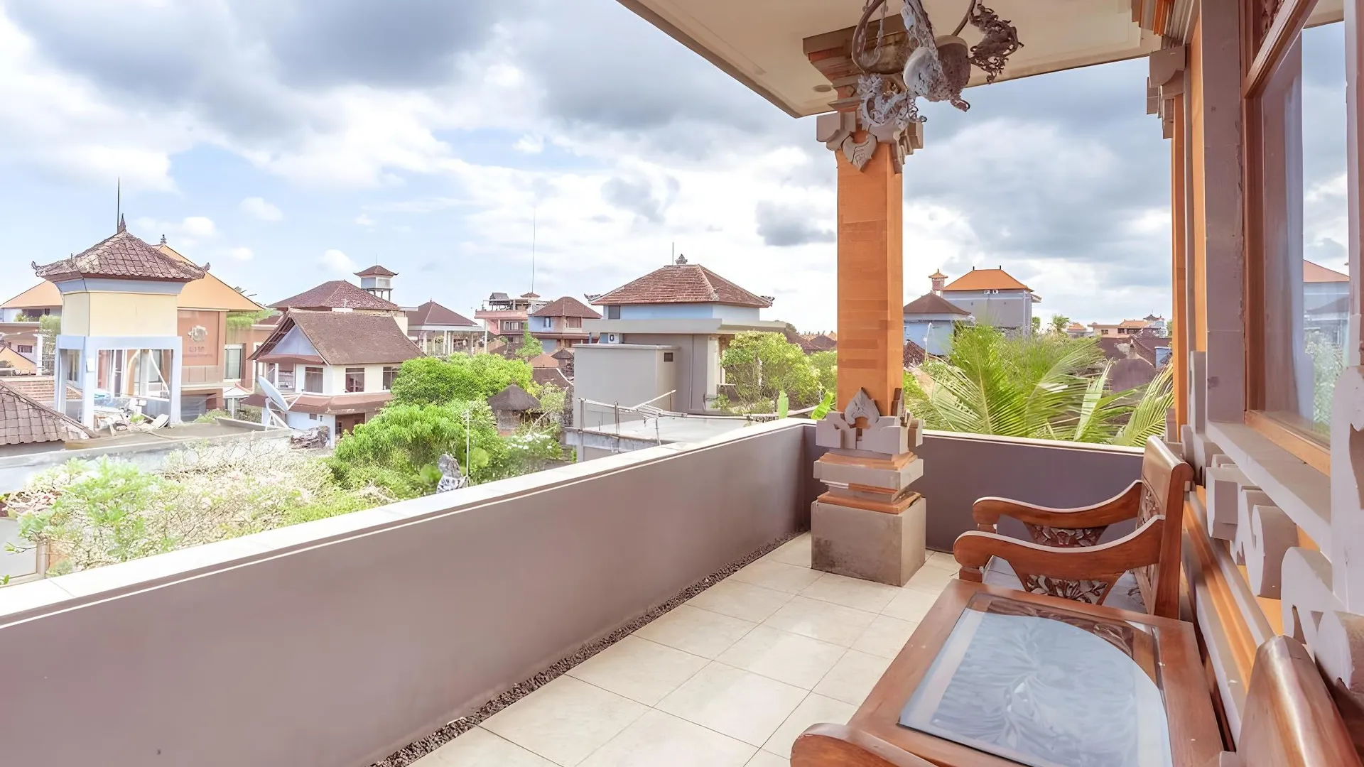 발리 테바 하우스 우붓 바이 이커머스로카 1성급 호텔 로비