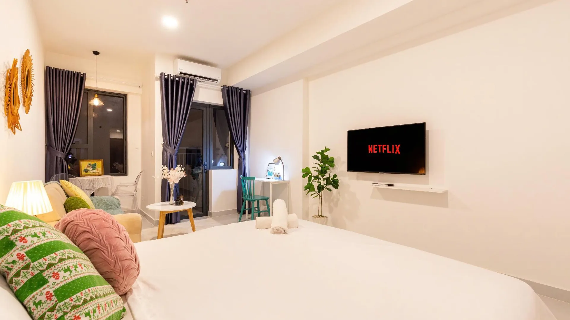 호치민 소호 그랜드 엘리트 5성급 호텔 스위트룸