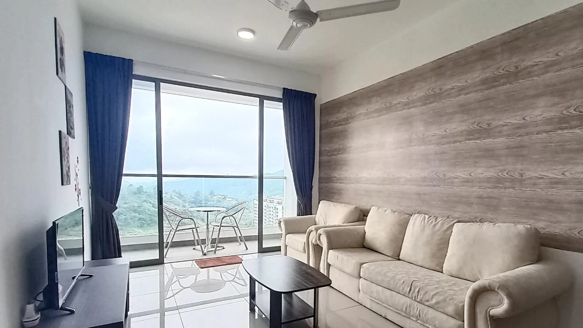 카메론 하일랜즈 브린창의 아파트먼트 (1000m², 침실 3개, 프라이빗 욕실 2개) 3성급 싱글룸 객실