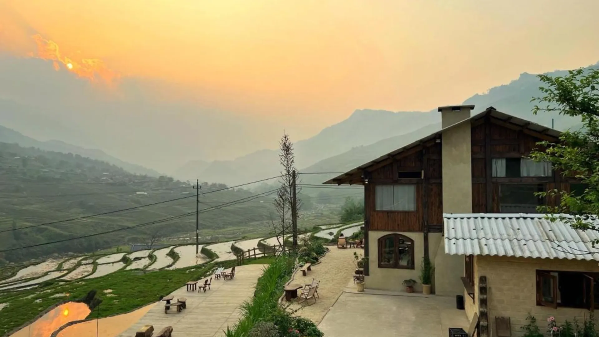 사파 드몽 사파 4성급 게스트하우스 객실