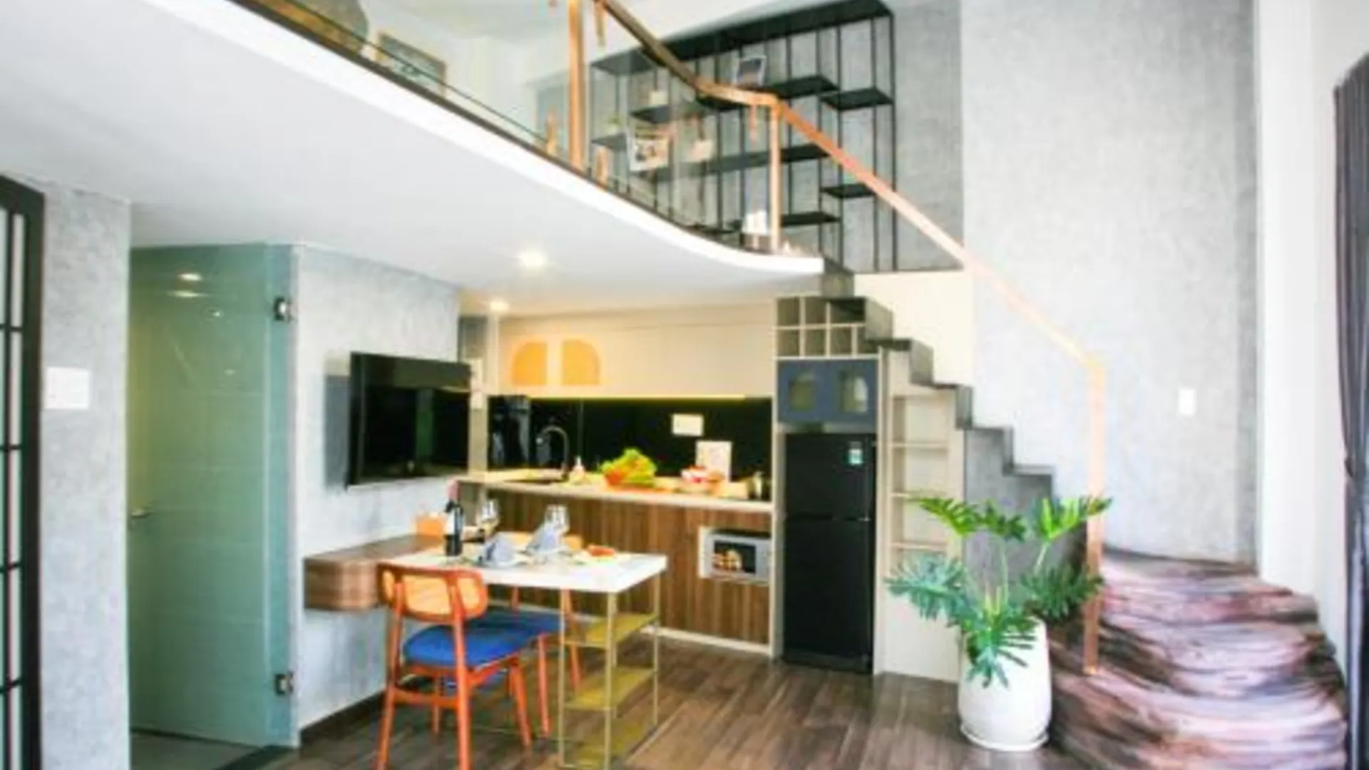 호치민 쿤킨 가든 아파트호텔 앤 스파 4성급 호텔 부대시설