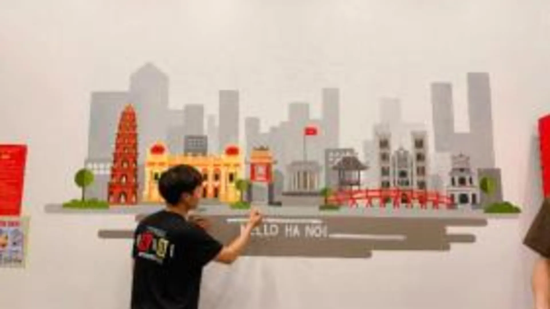 하노이 Hanoi Backpackers Lodge 호텔 레스토랑