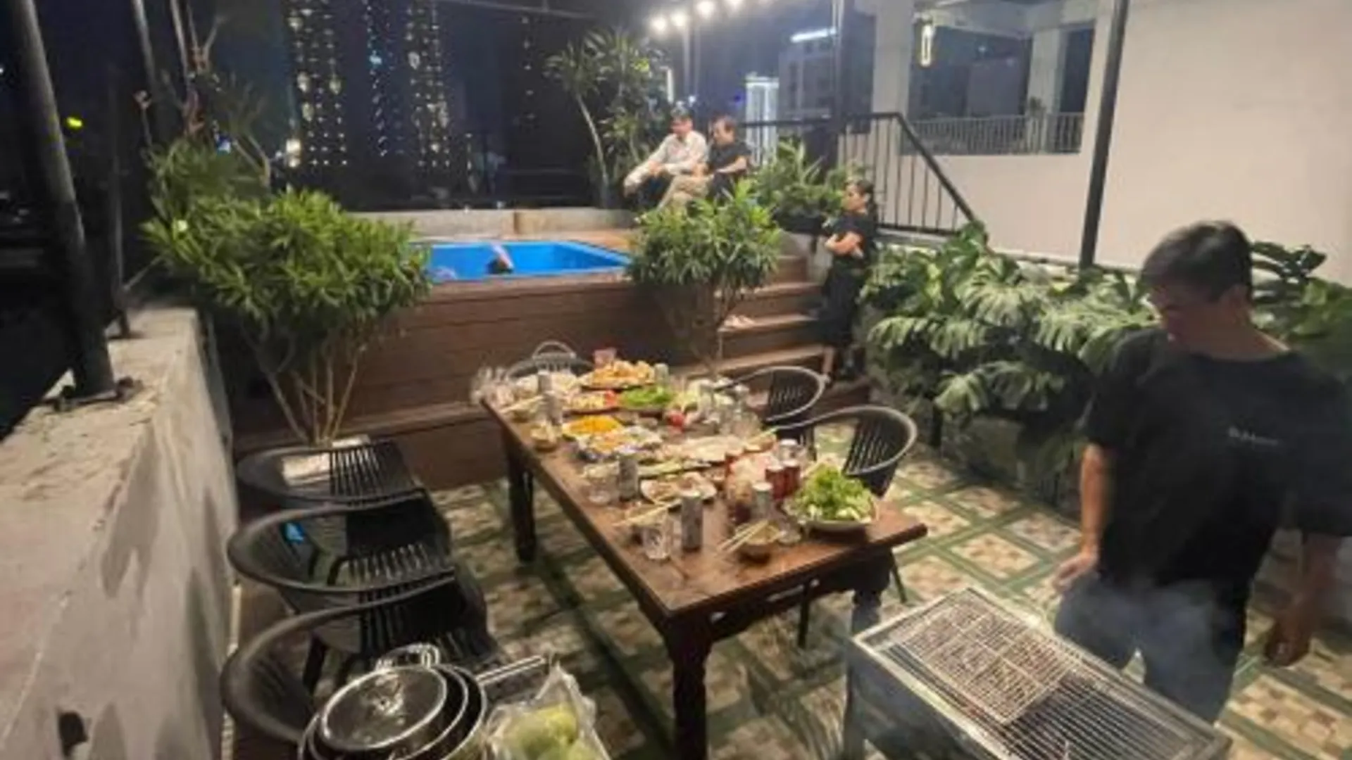 다낭 스타즈 센트럴 다낭 2성급 호텔 레스토랑