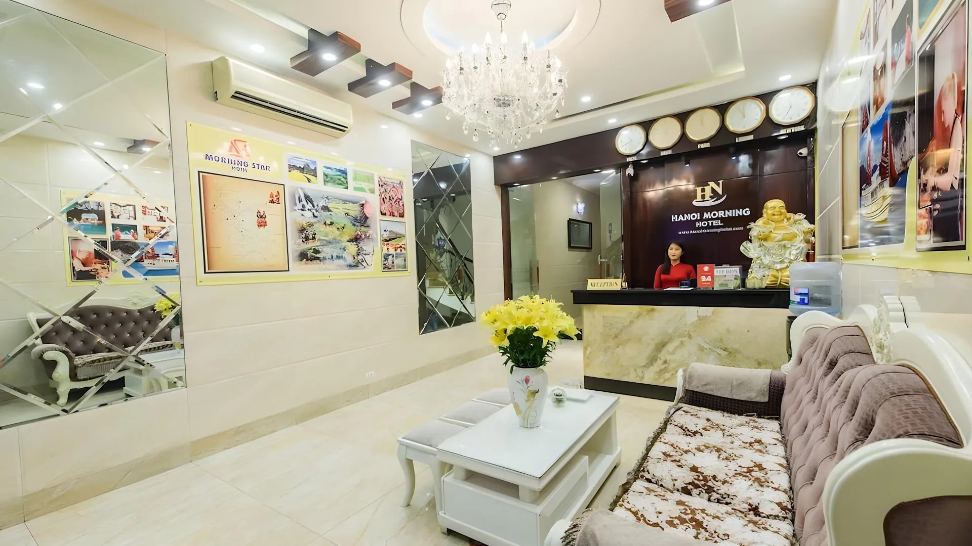 하노이 하노이 모닝 호텔 3성급 호텔 수영장