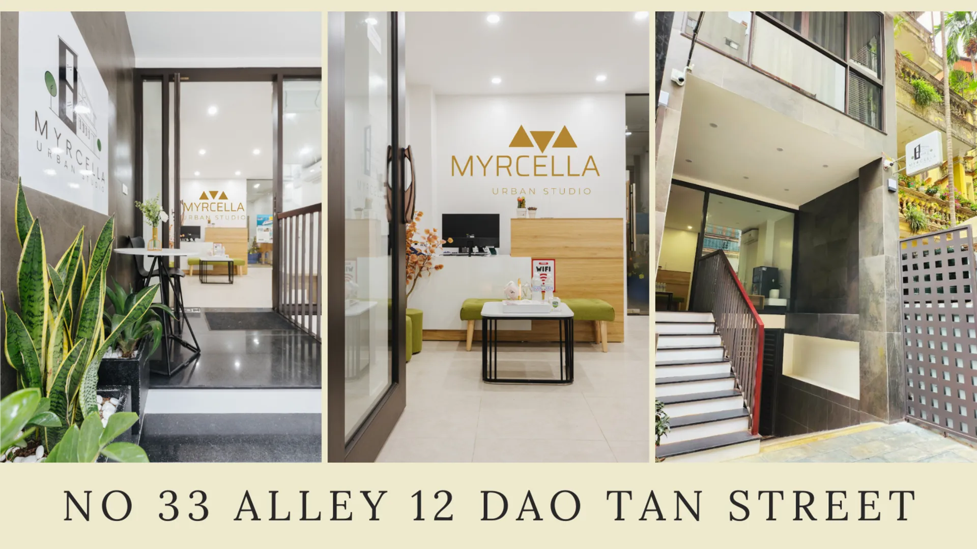 하노이 미르셀라 어반 스튜디오 4성급 호텔 부대시설