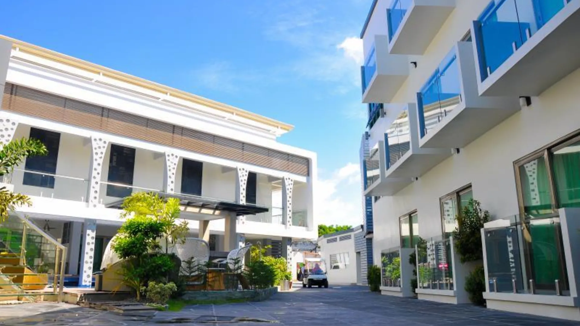 세부 엘로이사 로열 스위트 3성급 호텔 객실