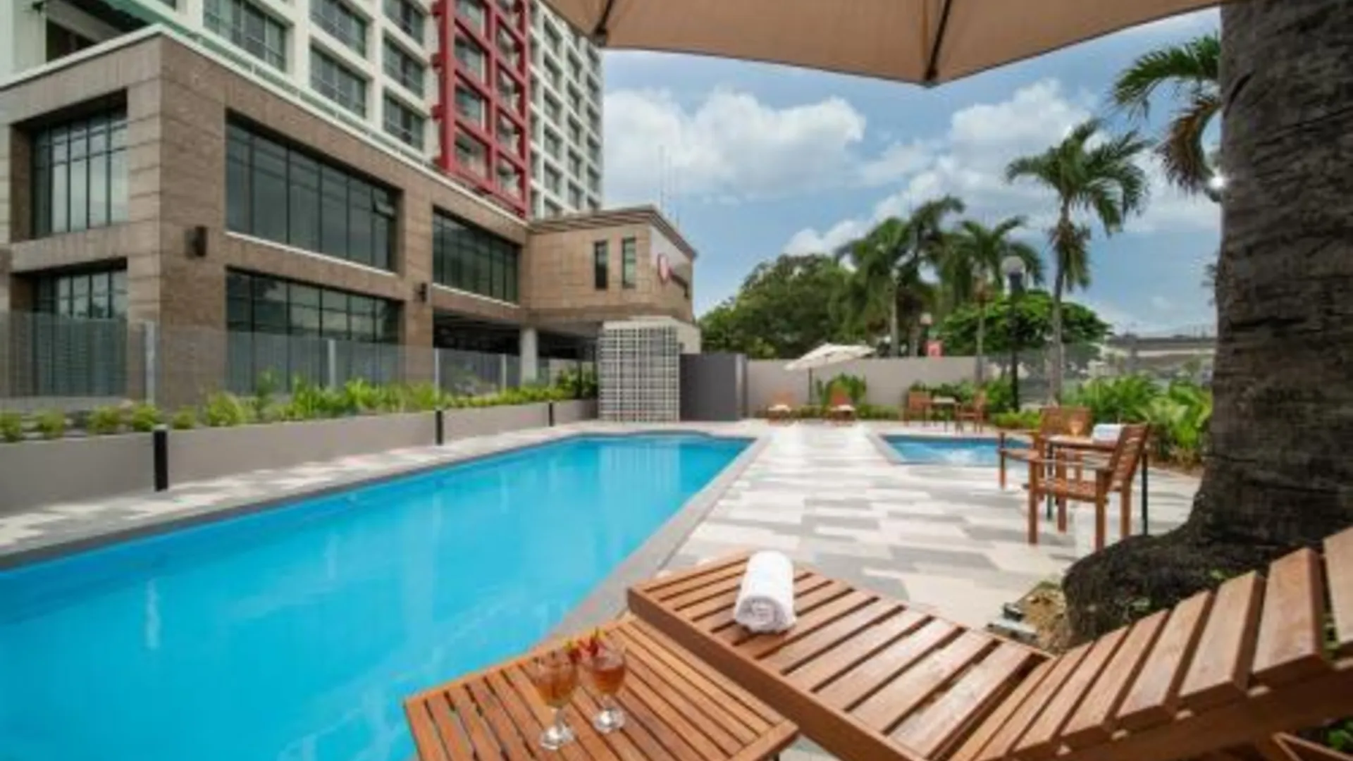 이포 트래블로지 이포 4성급 호텔 객실