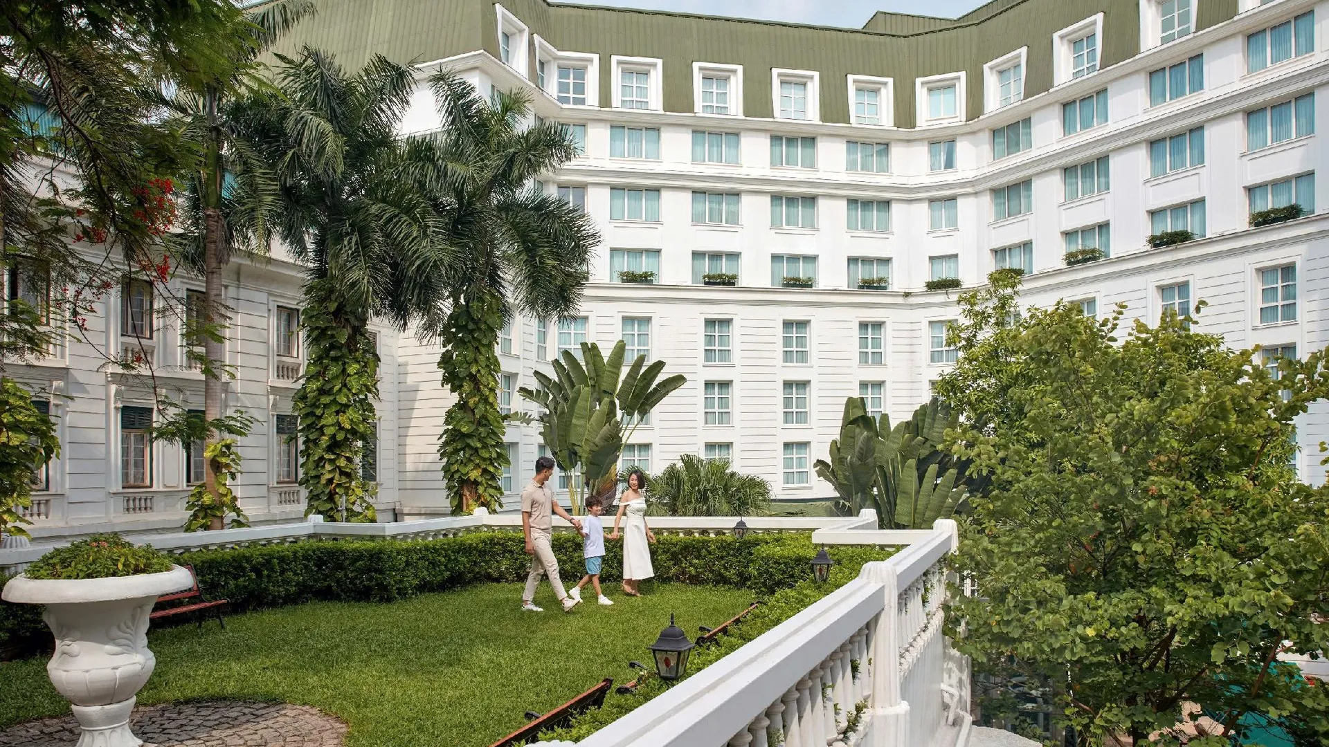 하노이 소피텔 레전드 메트로폴 하노이 호텔 5성급 호텔 객실