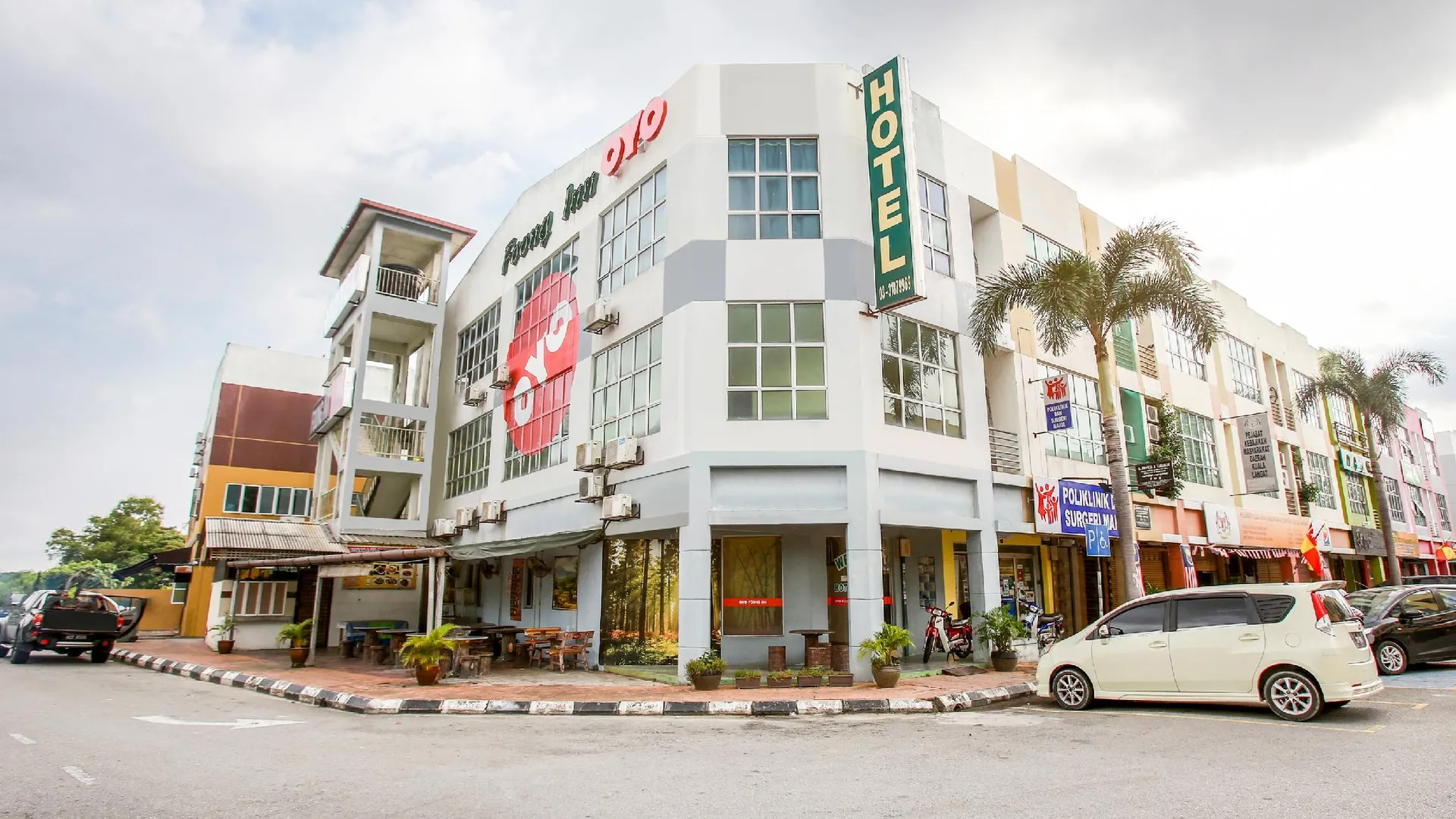 반팅 Foong Inn Hotel Banting 1성급 호텔 객실