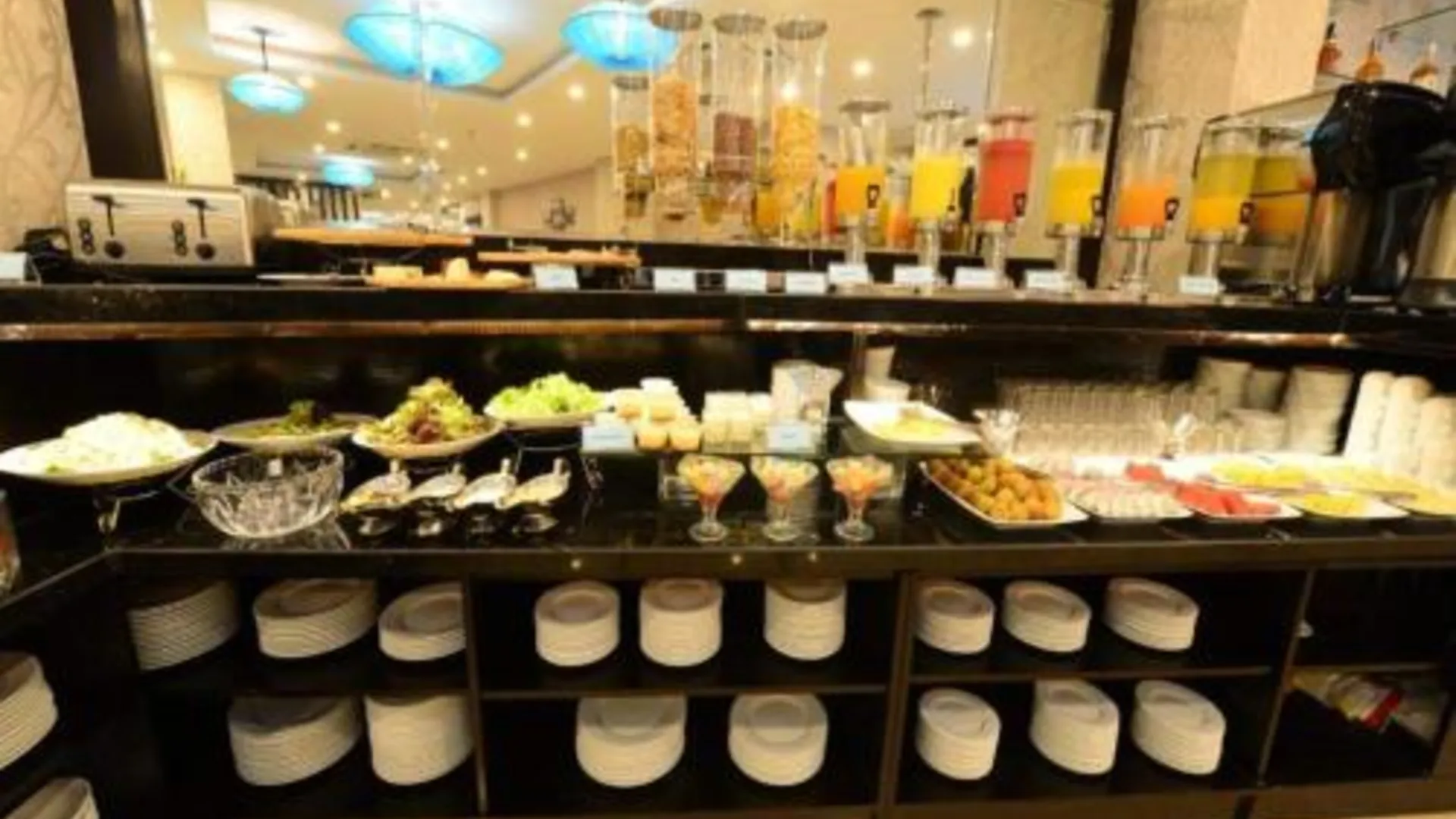 하노이 하노이 에메랄드 워터스 호텔 밸리 호텔 전망