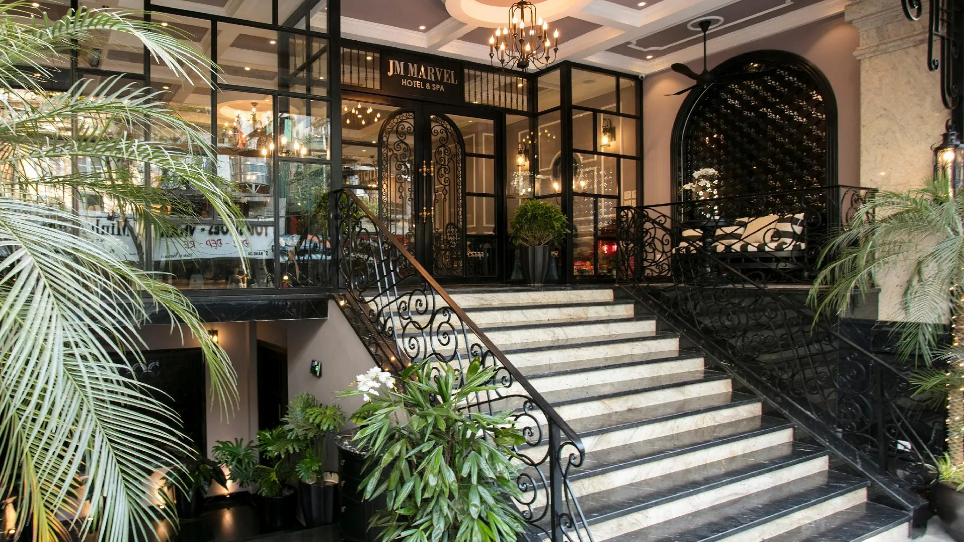 하노이 JM 마블 호텔 앤 스파 4성급 호텔 객실