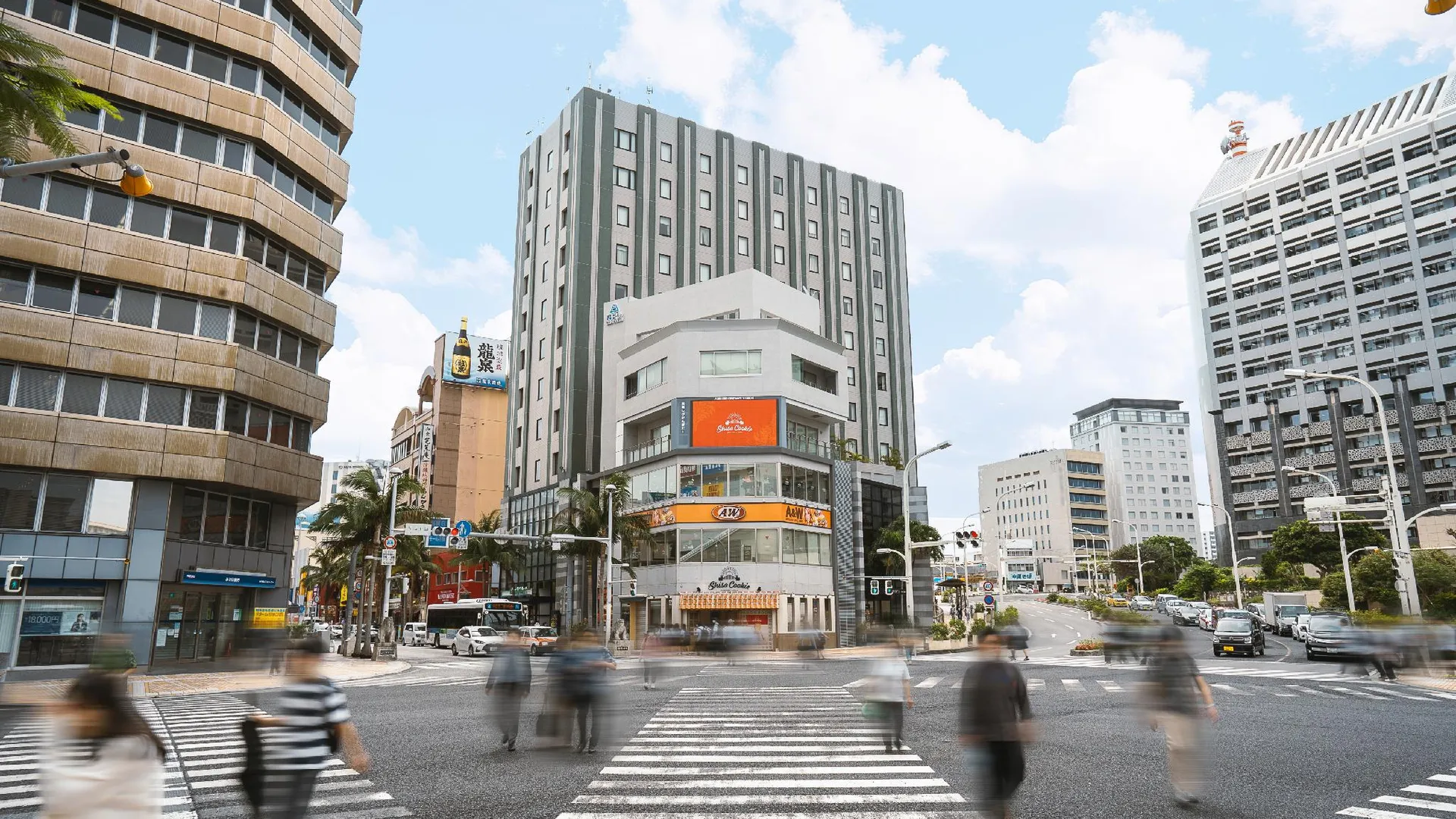 오키나와 본섬 더블트리 바이 힐튼 나하 4성급 호텔 레스토랑