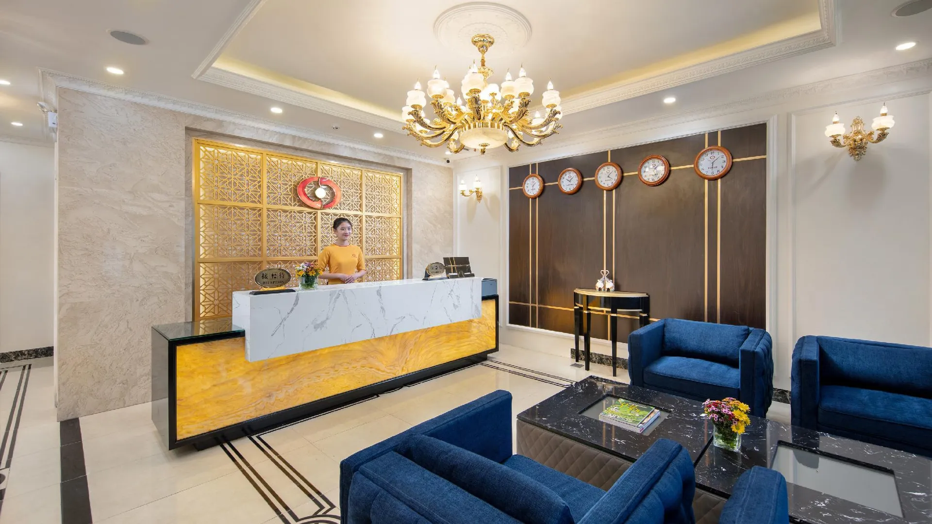 하노이 그랜드 드래곤 호텔 하노이 4성급 호텔 객실