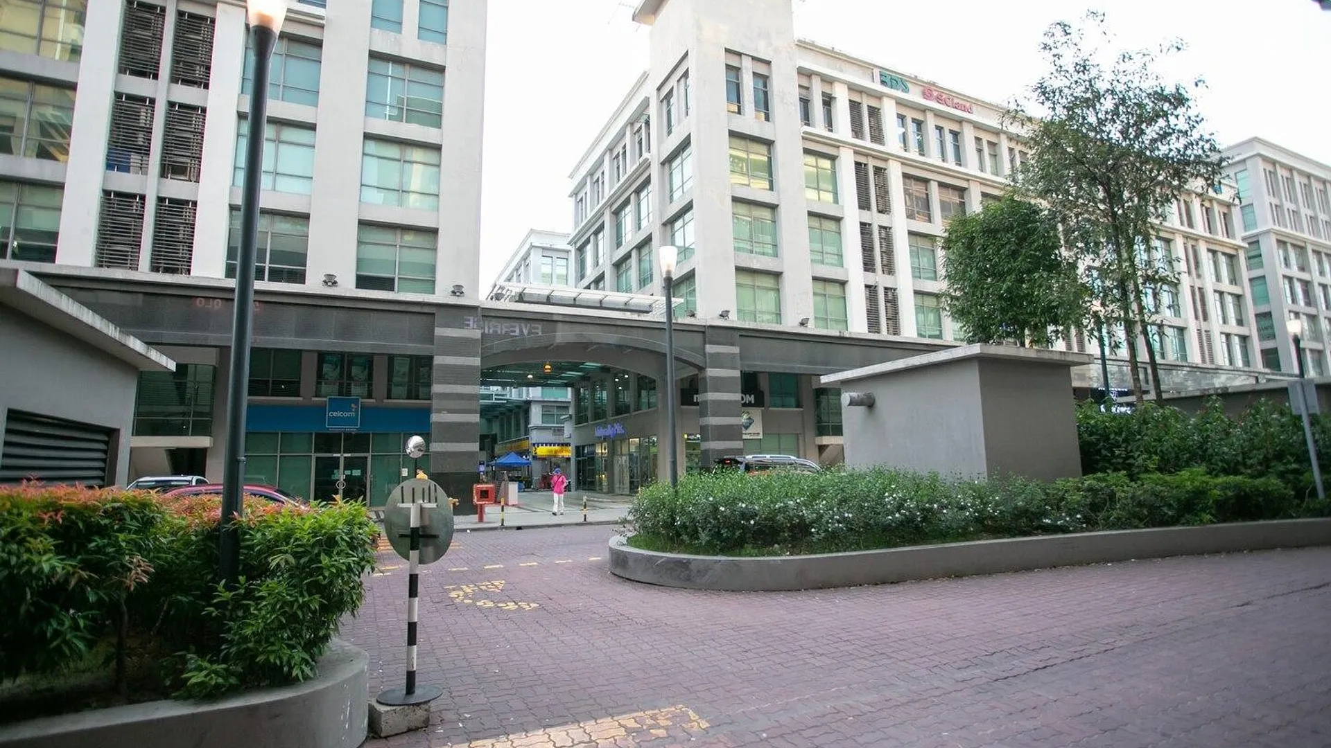 코타키나발루 Paradise Suite Imago Residence 1, KK Times Square 3성급 싱글룸 외관