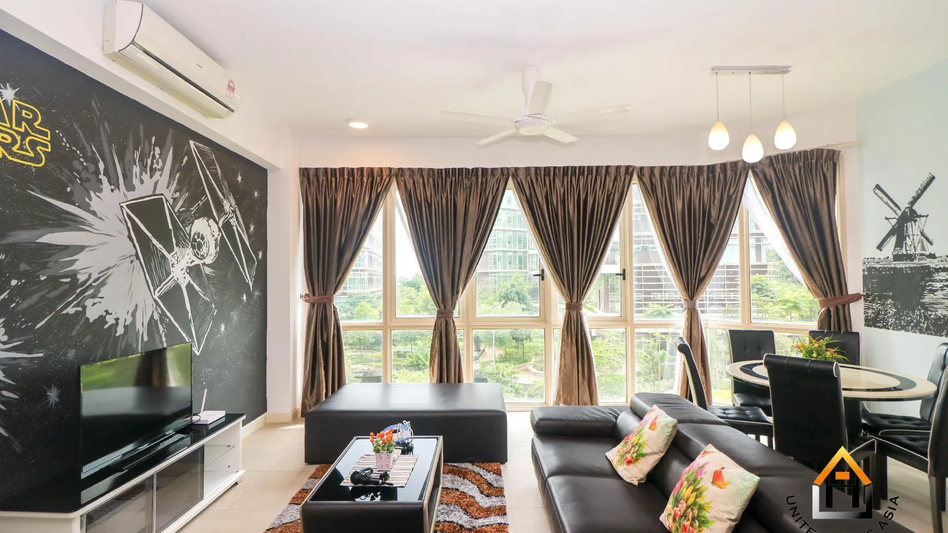 조호바루 / 조호르바루 홀리 아피니티 테마 스위트 5성급 게스트하우스 스위트룸