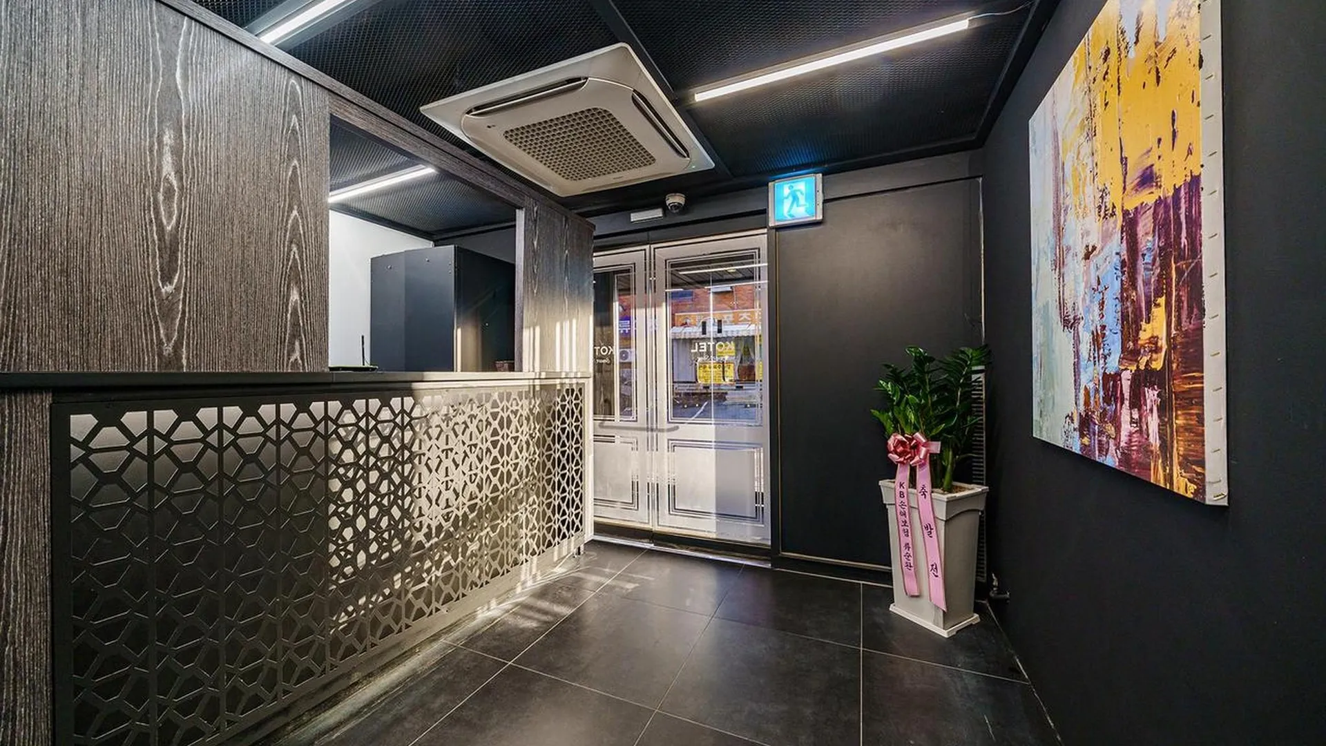 서울 강서 심플 스테이 1성급 호텔 로비