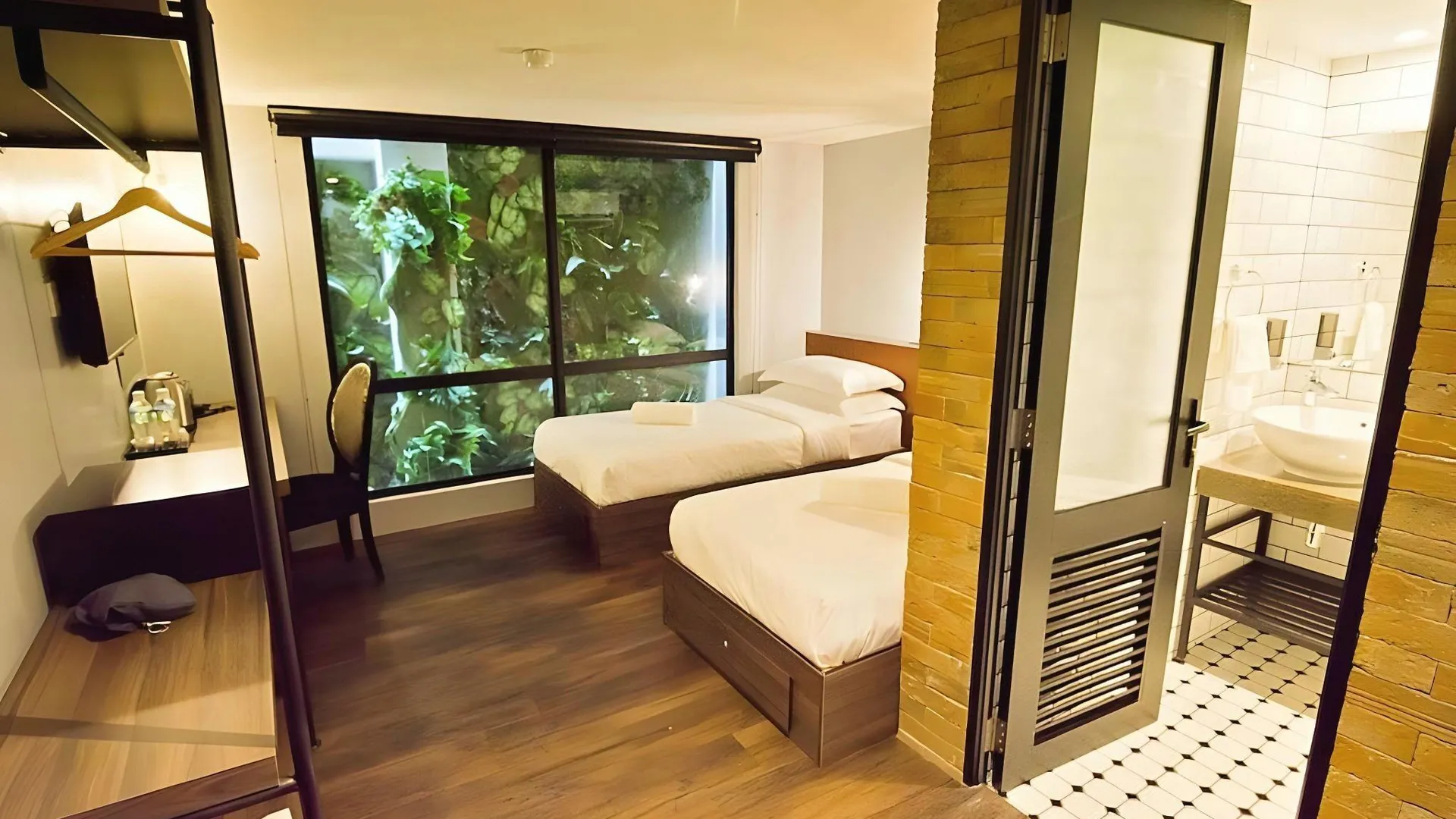 말라카 존케레드 헤리티지 호텔 2성급 호텔 스위트룸