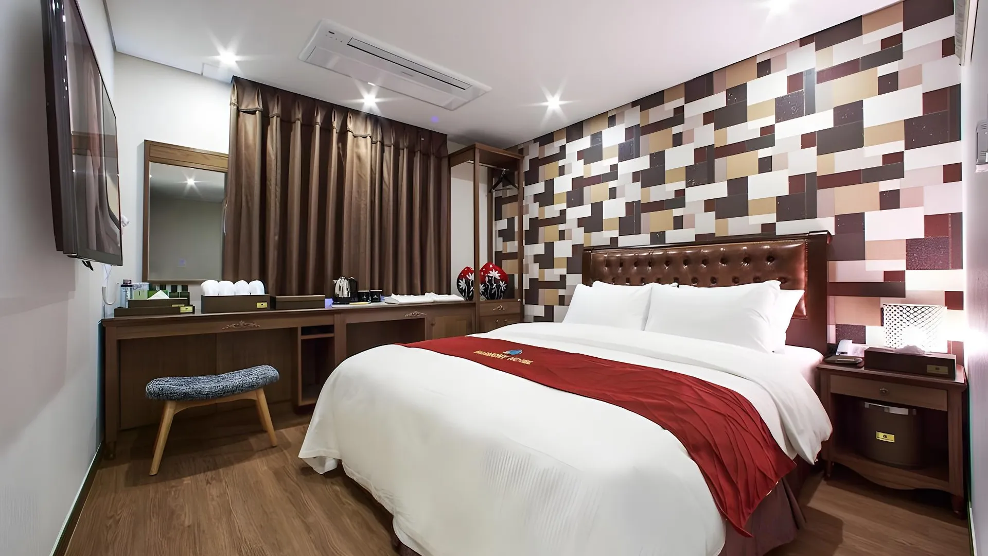 서울 하모니 호텔 2성급 호텔 스위트룸