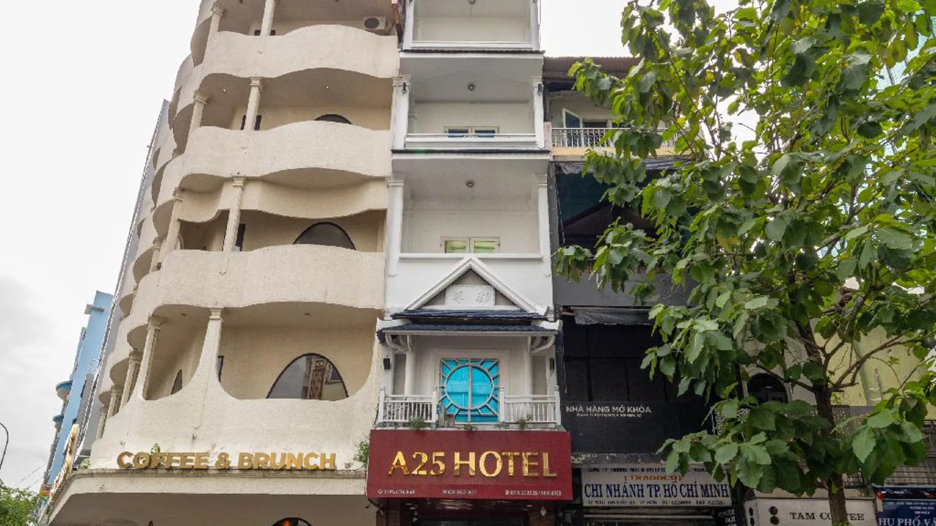 호치민 A25 호텔 - 35 막 티 부오이 2성급 호텔 객실