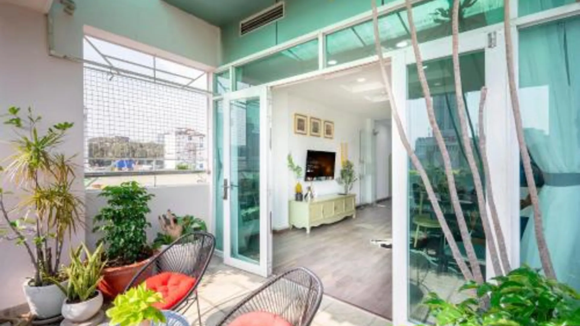 호치민 사지 처치뷰 홈 - 프리 네일스/헤어워시 4성급 게스트하우스 전망