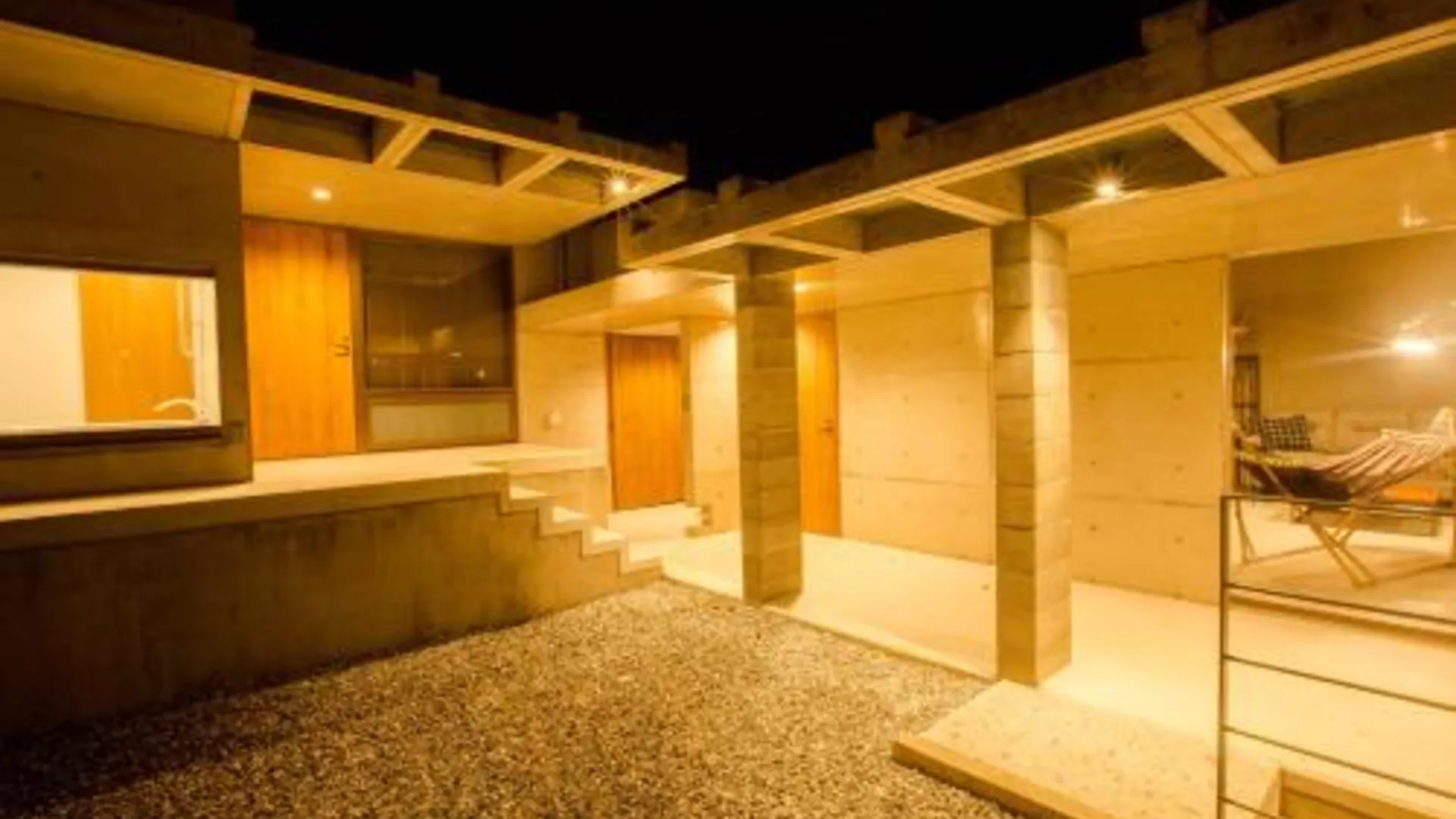 오키나와 본섬 나키진의 빌라 (90m², 침실 2개, 프라이빗 욕실 2개) 4성급 게스트하우스 전망