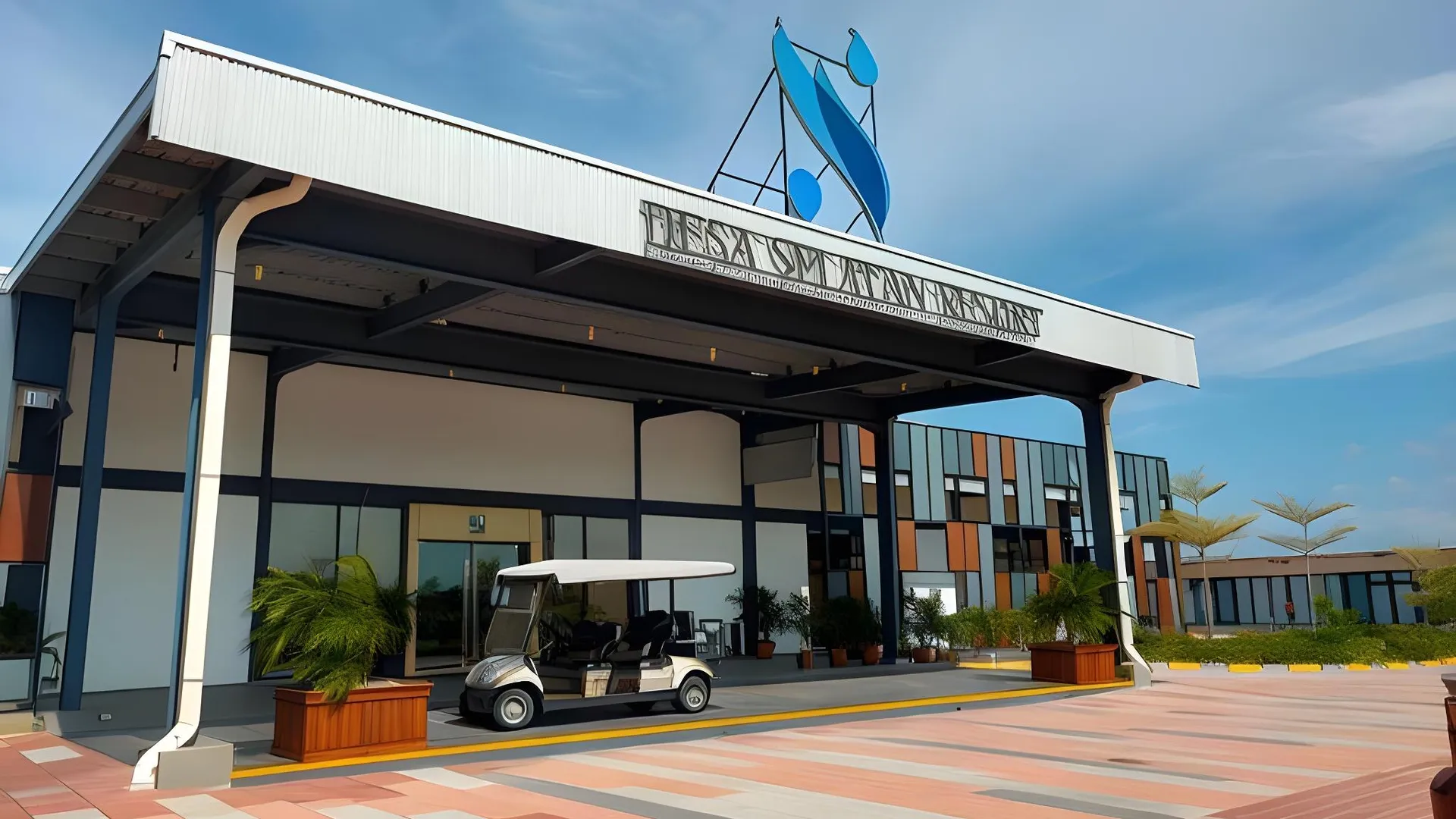 펭거랑 데사 셀라탄 리조트 4성급 호텔 레스토랑