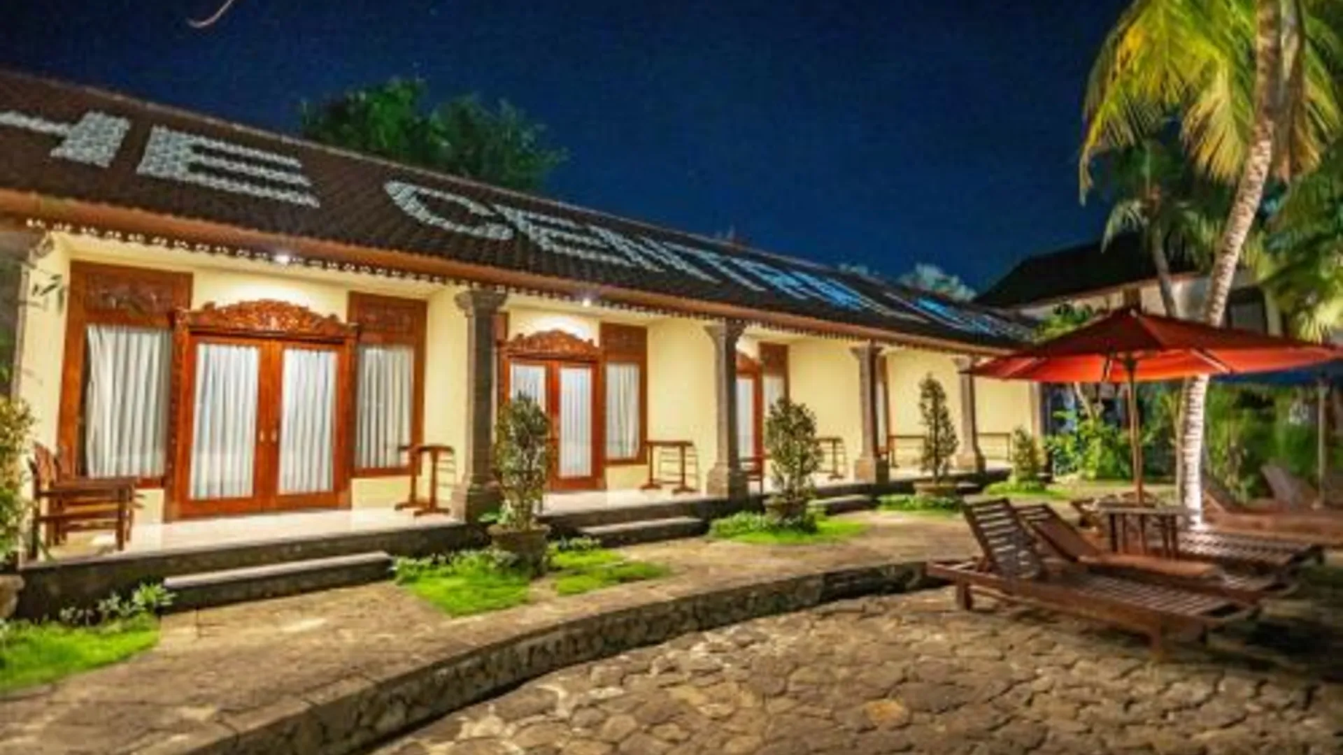 발리 더 센트럴 로비나 3성급 호텔 레스토랑