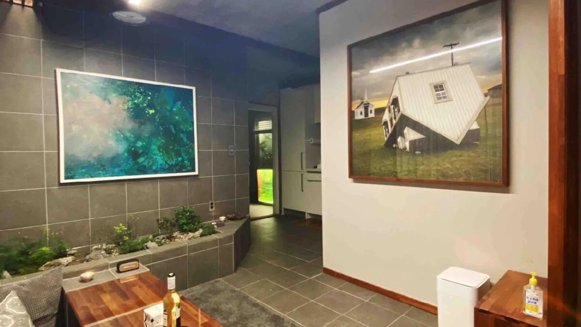 서울 광화문의 아파트먼트 (60m², 침실 2개, 프라이빗 욕실 1개) 4성급 게스트하우스 객실