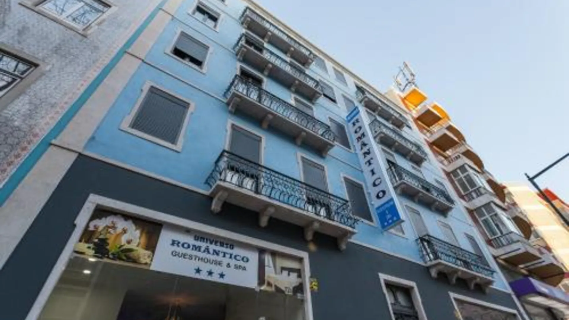 리스본 우니베르소 로만티코 3성급 호텔 객실