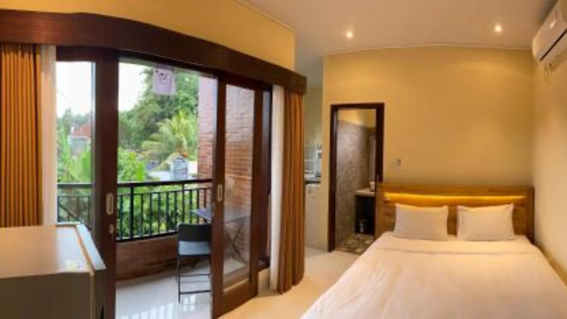 발리 ASTAGINA VILLA 3성급 호텔 객실