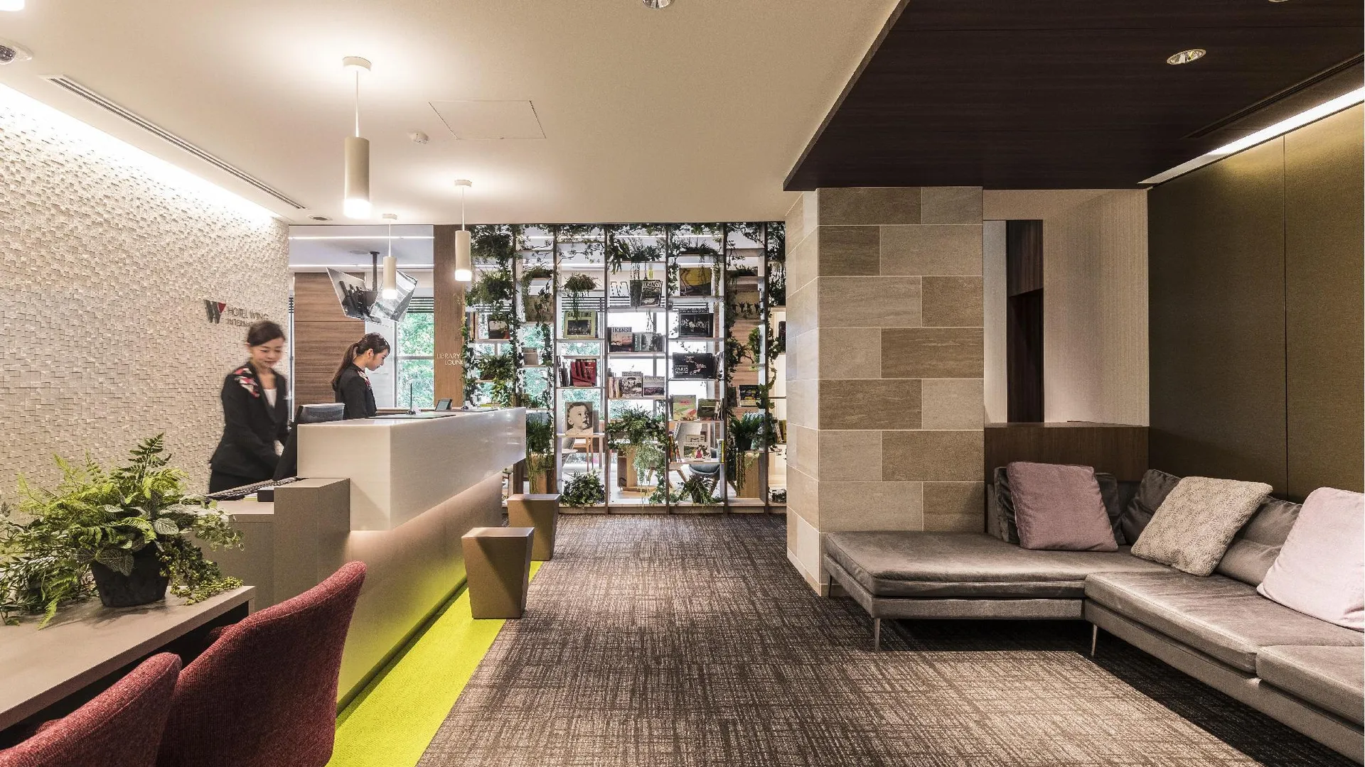 후쿠오카 호텔 윙 인터내셔널 하카타 신간센구치 3성급 호텔 외관