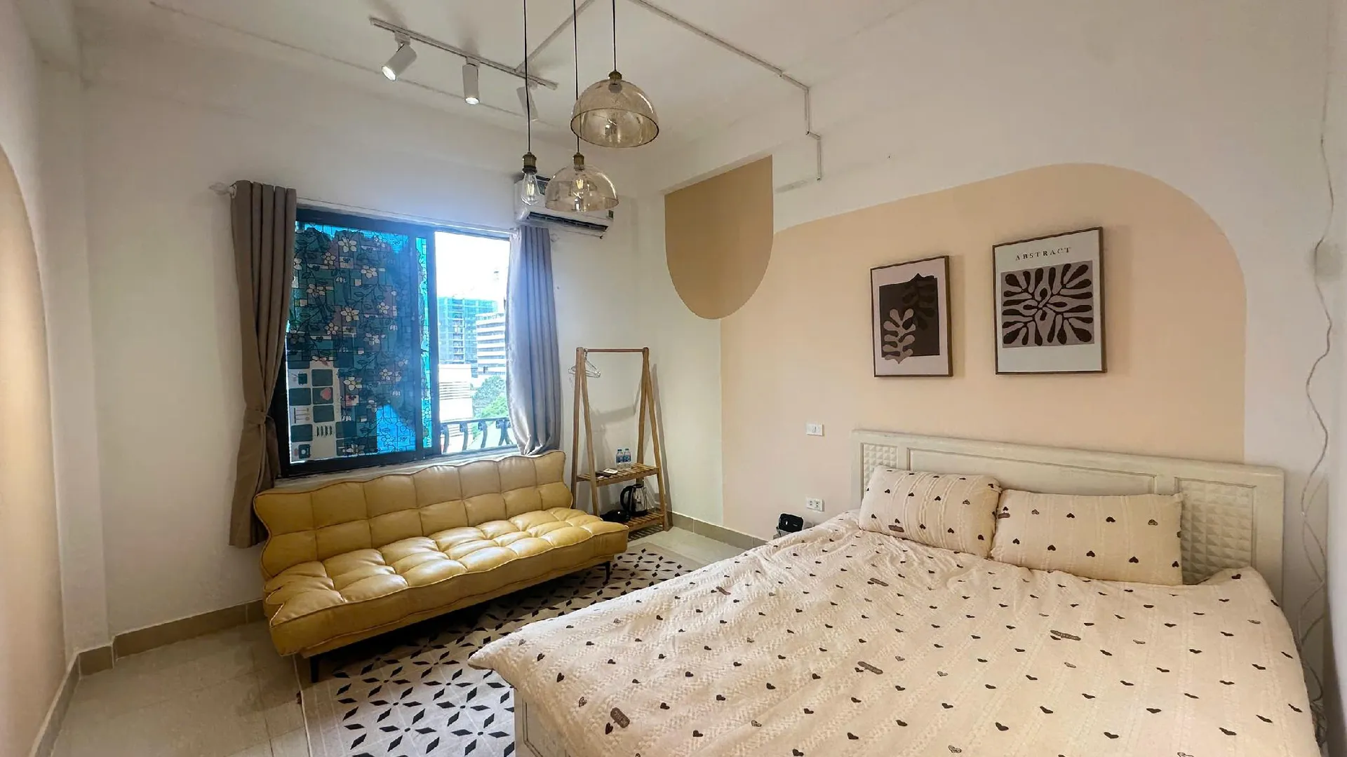 하노이 럭스 파라다이스 레지던스 21 응우옌반쪼이 4성급 호텔 외관