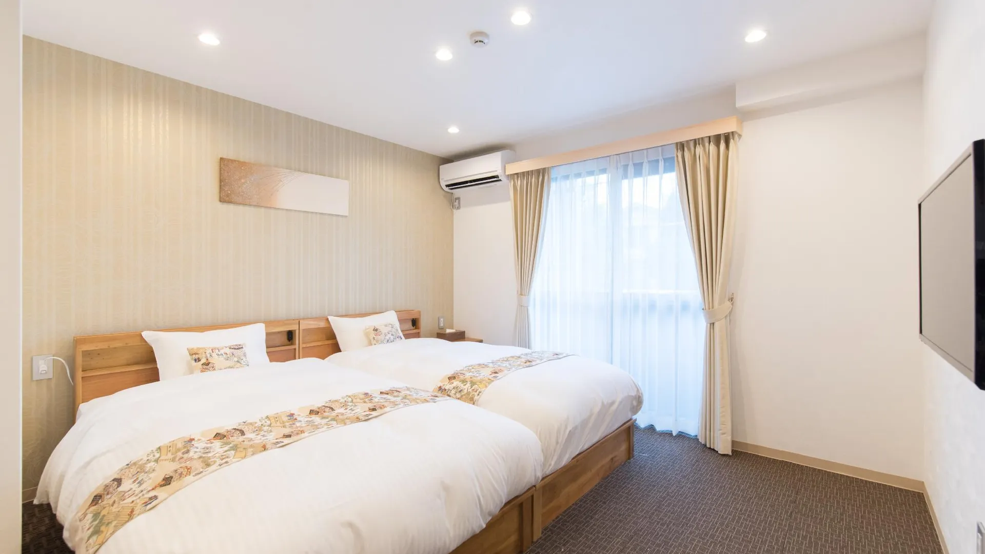 교토 스테이 사쿠라 교토 교엔 이스트 3성급 호텔 스위트룸