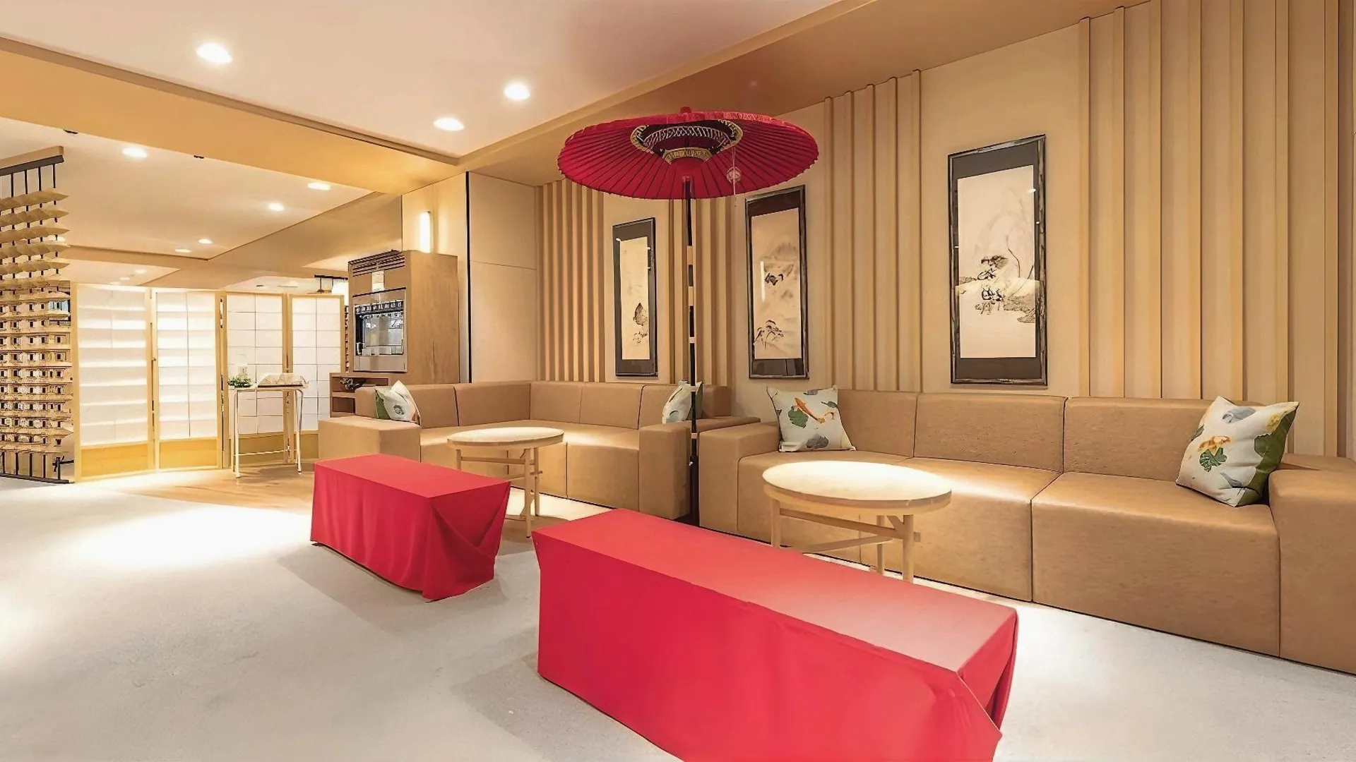 교토 호텔 수이 교토 기요미즈 4성급 호텔 로비