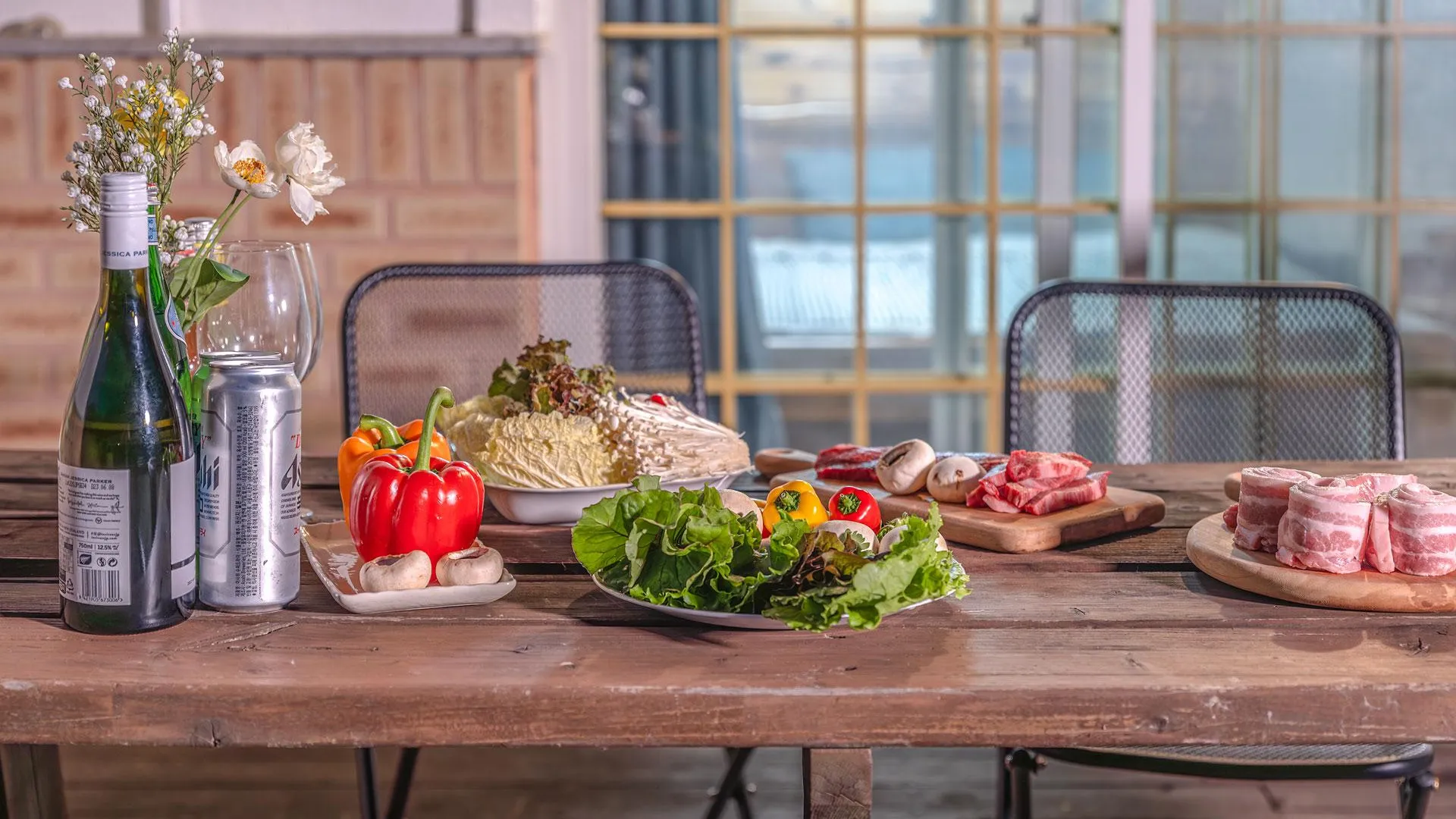 인제 인제 연화스테이 2성급 게스트하우스 레스토랑