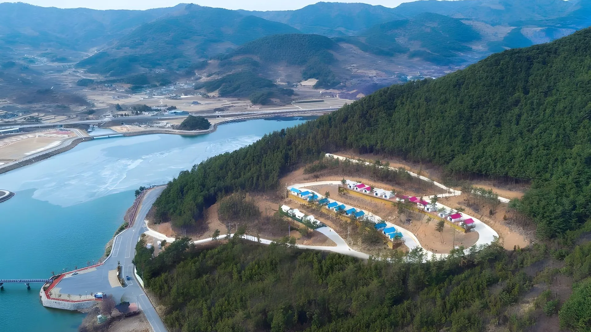 구례 지리산호수리조트 2성급 게스트하우스 객실