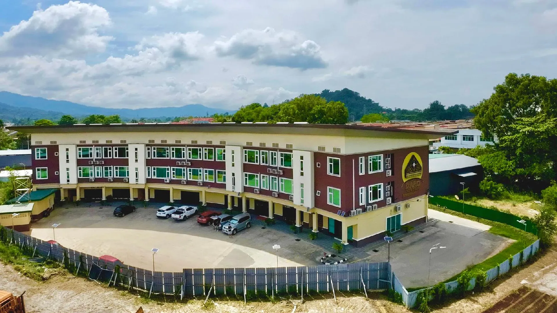 코타키나발루 D 아크 호텔 3성급 호텔 객실