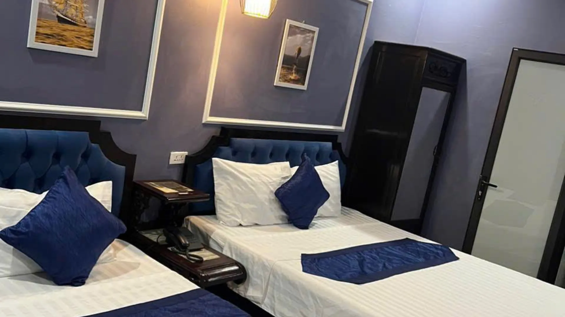 하노이 아시아 코지 하우스 2성급 호텔 레스토랑