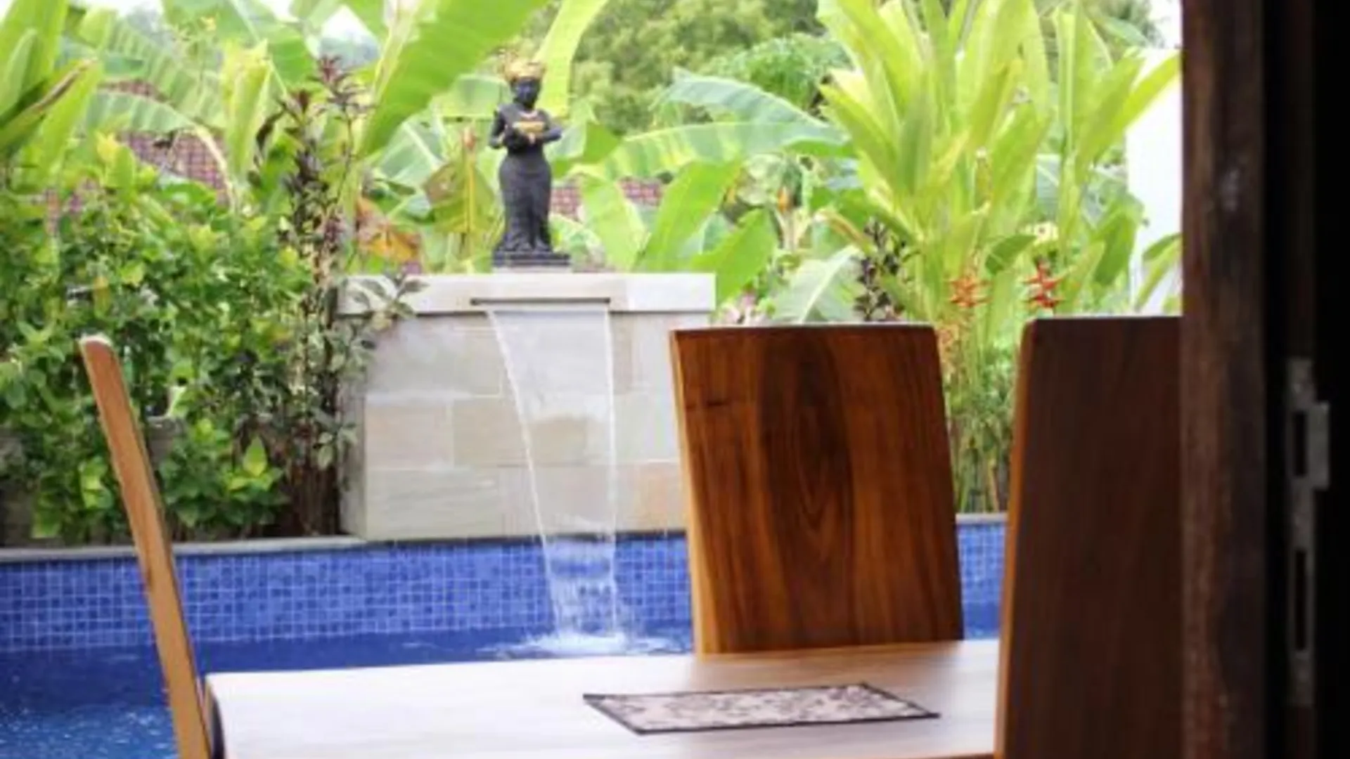 발리 Private Villa Kayu Padangbai 4성급 싱글룸 부대시설