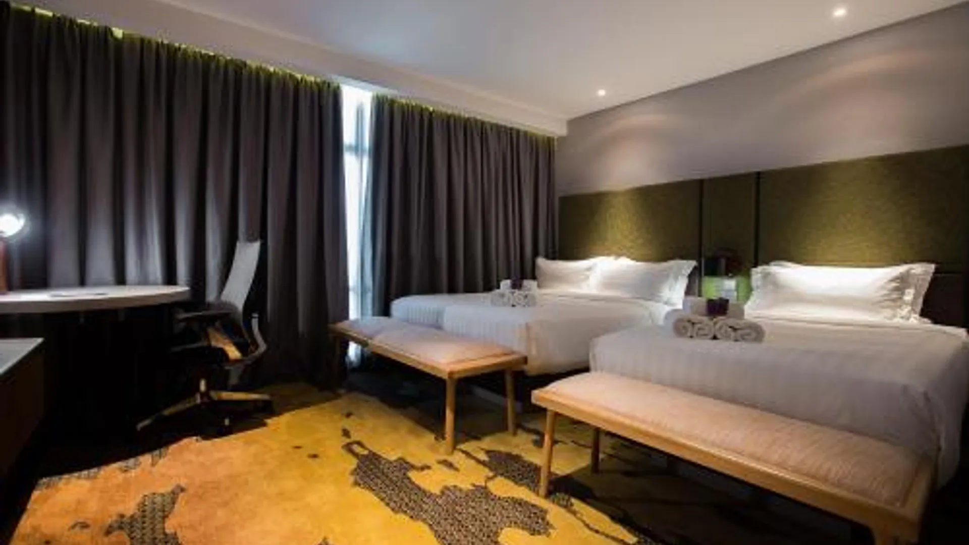 코타키나발루 킹 파크 호텔 코타키나발루 3성급 호텔 스위트룸