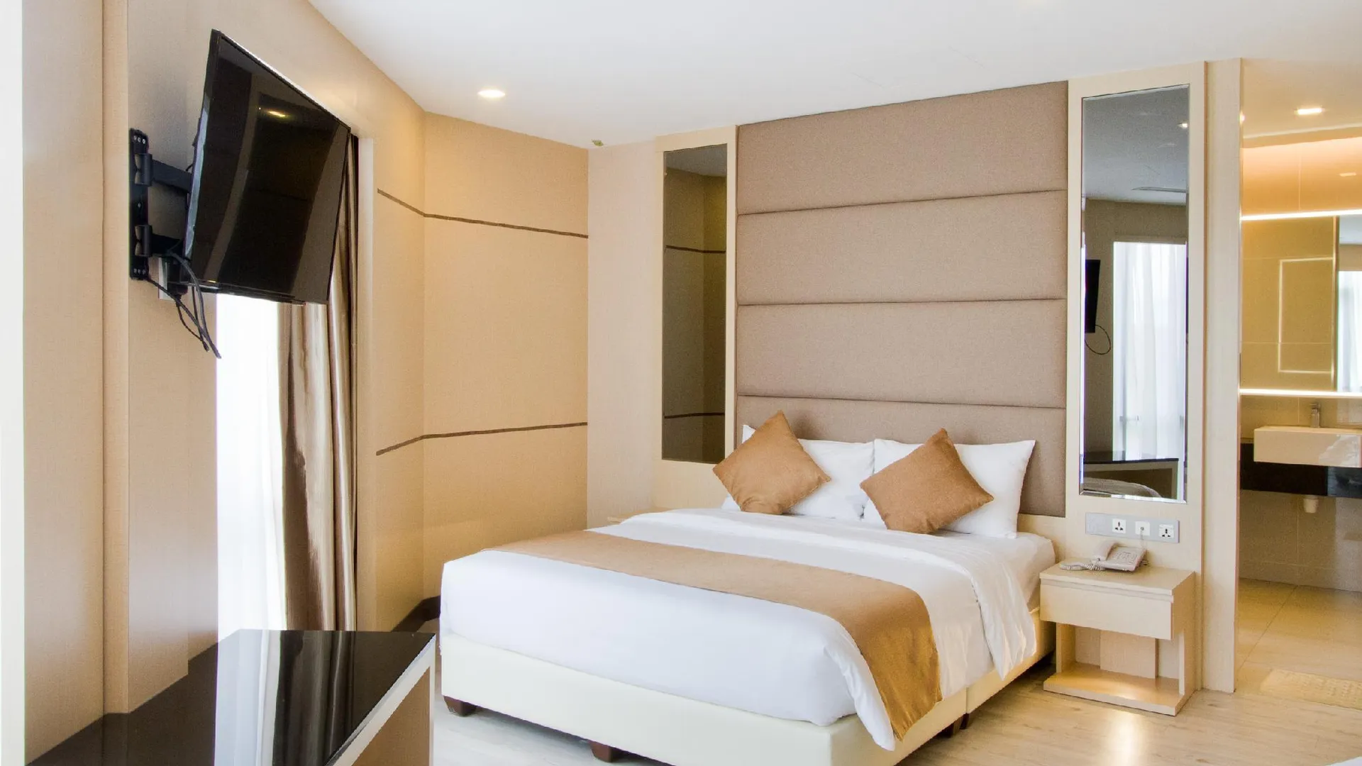 조호바루 / 조호르바루 게오베이 호텔 3성급 호텔 스위트룸