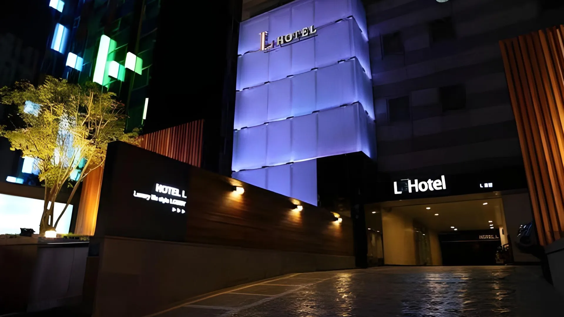 서울 F 호텔 영등포 3성급 호텔 수영장