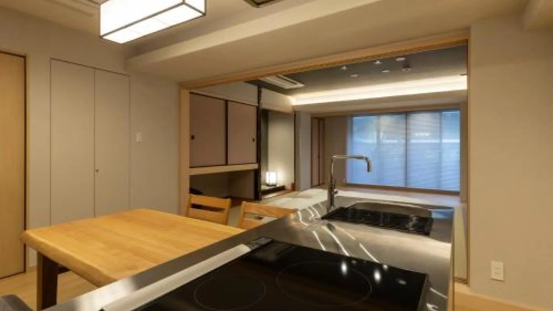 교토 Tabist kiki HOTEL KYOTO Gojo Karasuma 3성급 호텔 로비