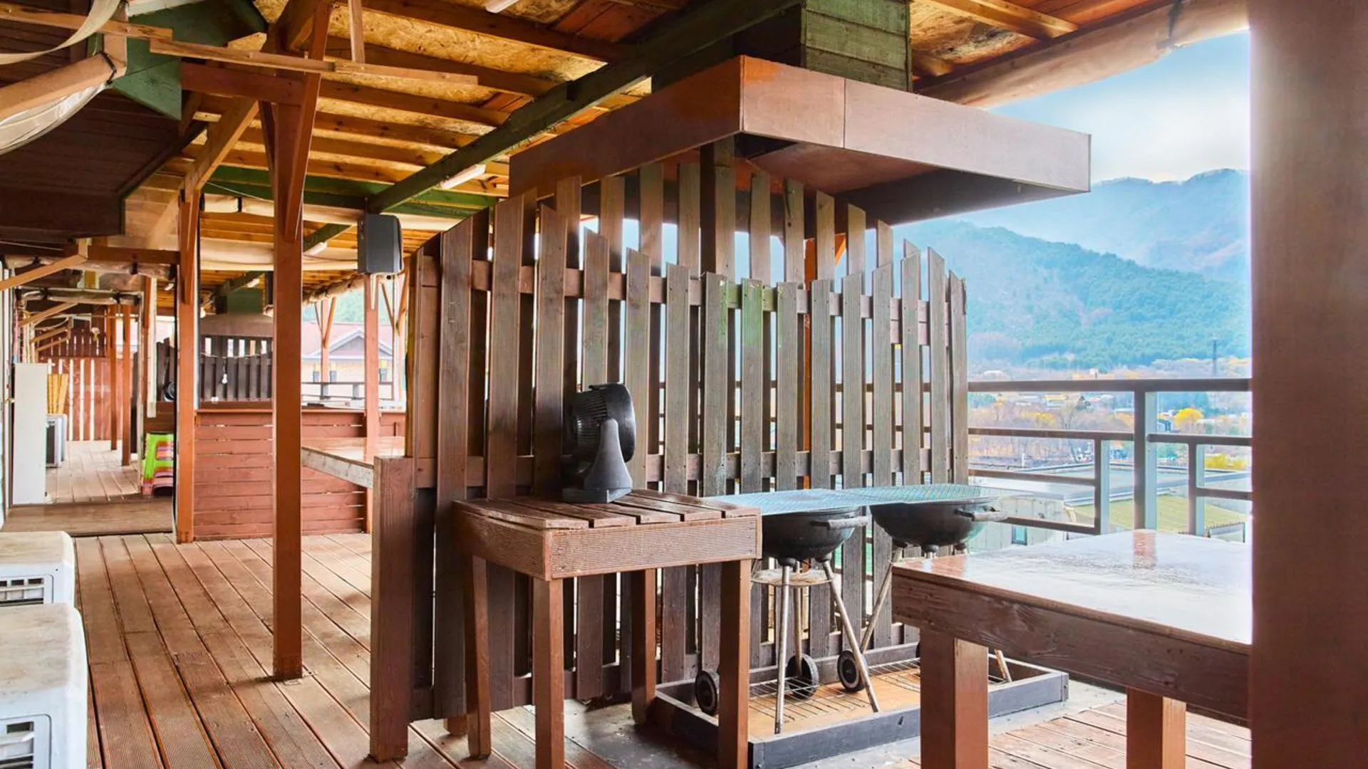 가평 가평 언덕위에푸른집펜션 3성급 게스트하우스 수영장