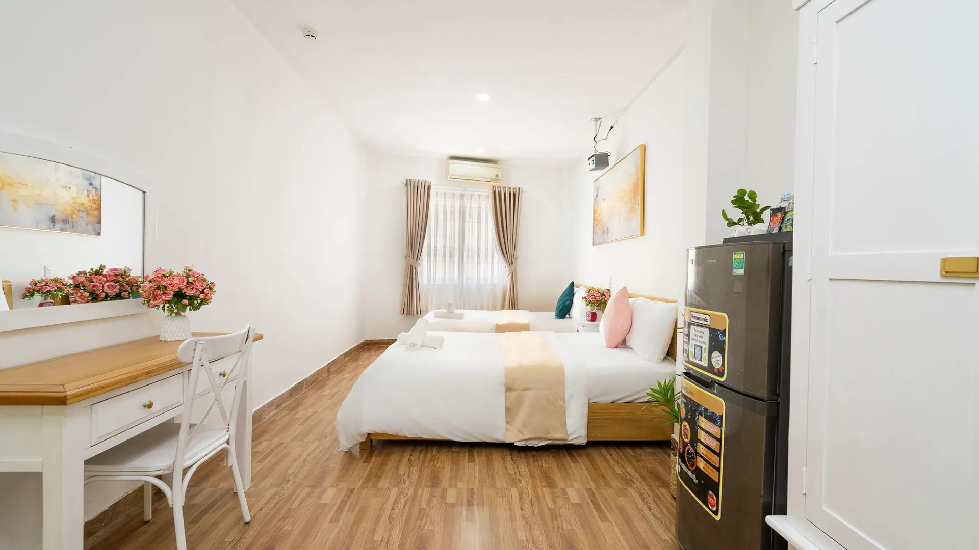 호치민 더 리 호텔 3성급 호텔 스위트룸