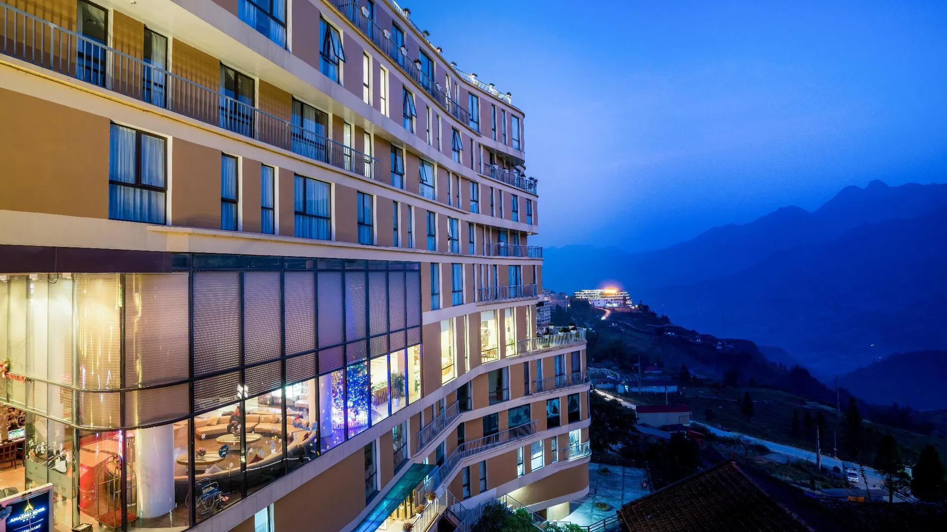 사파 어메이징 호텔 사파 4성급 호텔 객실