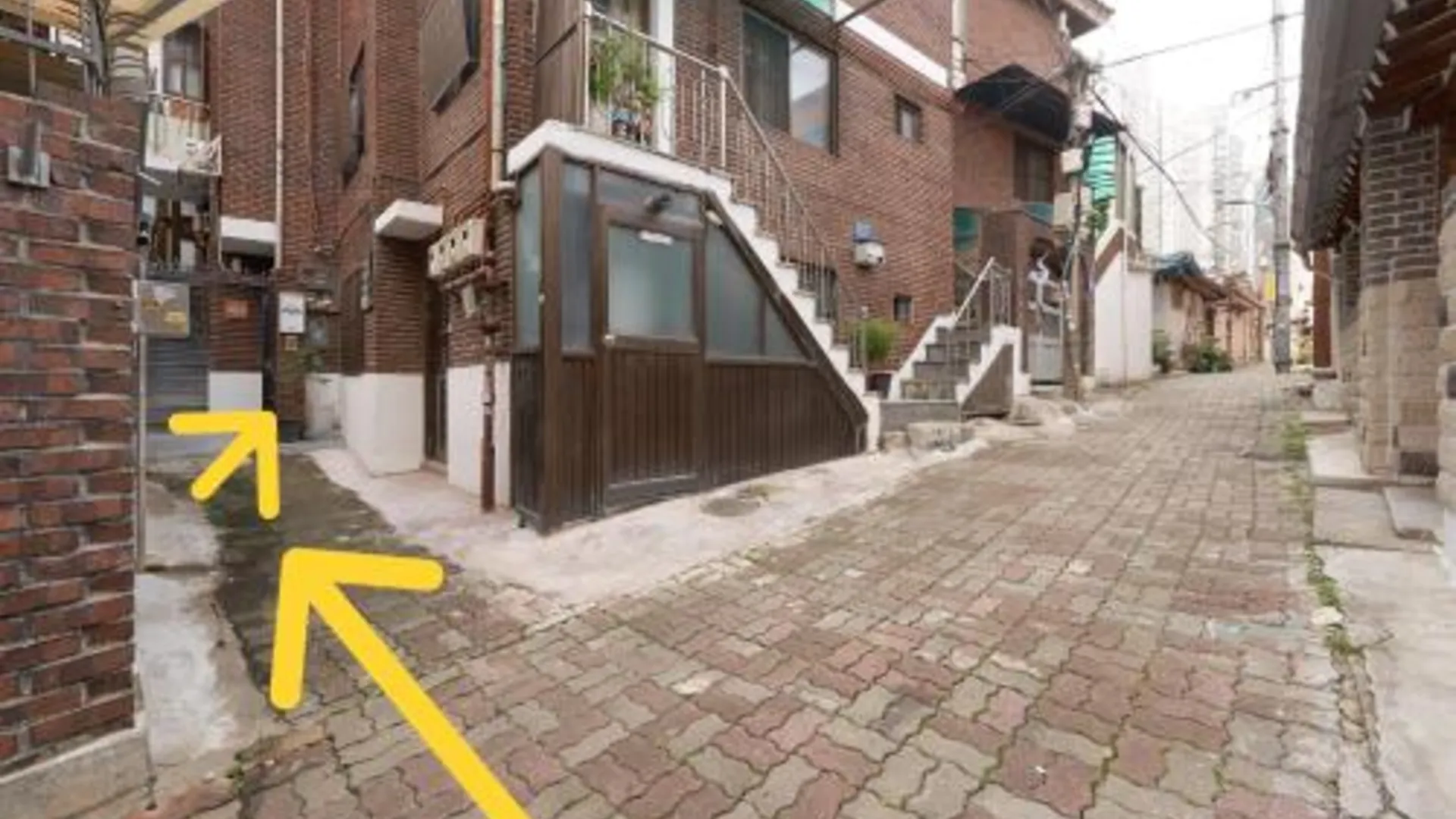 서울 미담 스테이 3성급 싱글룸 로비